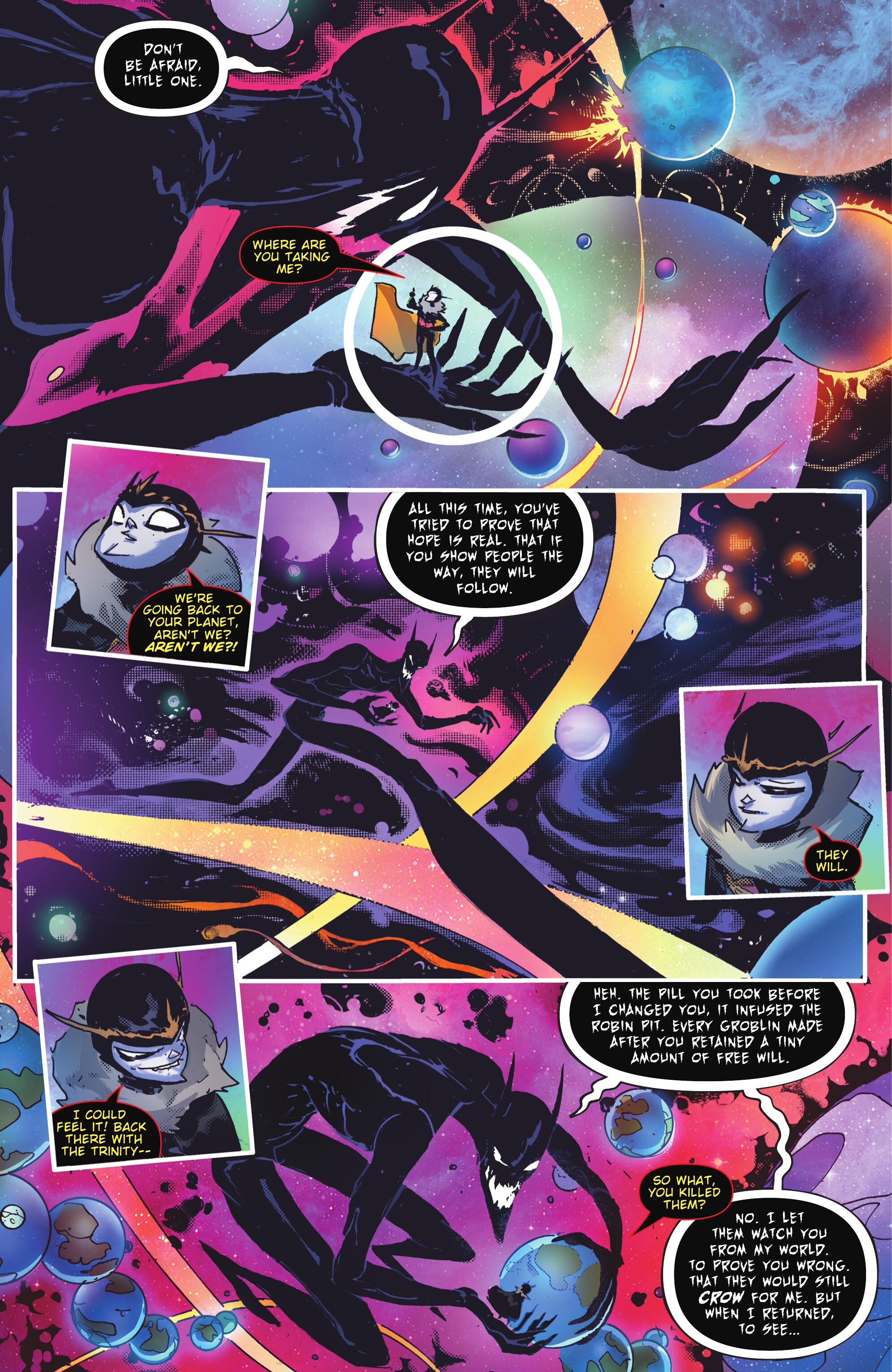Read online Dark Nights: Death Metal: The Multiverse Who Laughs (2021) comic -  Issue # TPB (Part 1) - 36