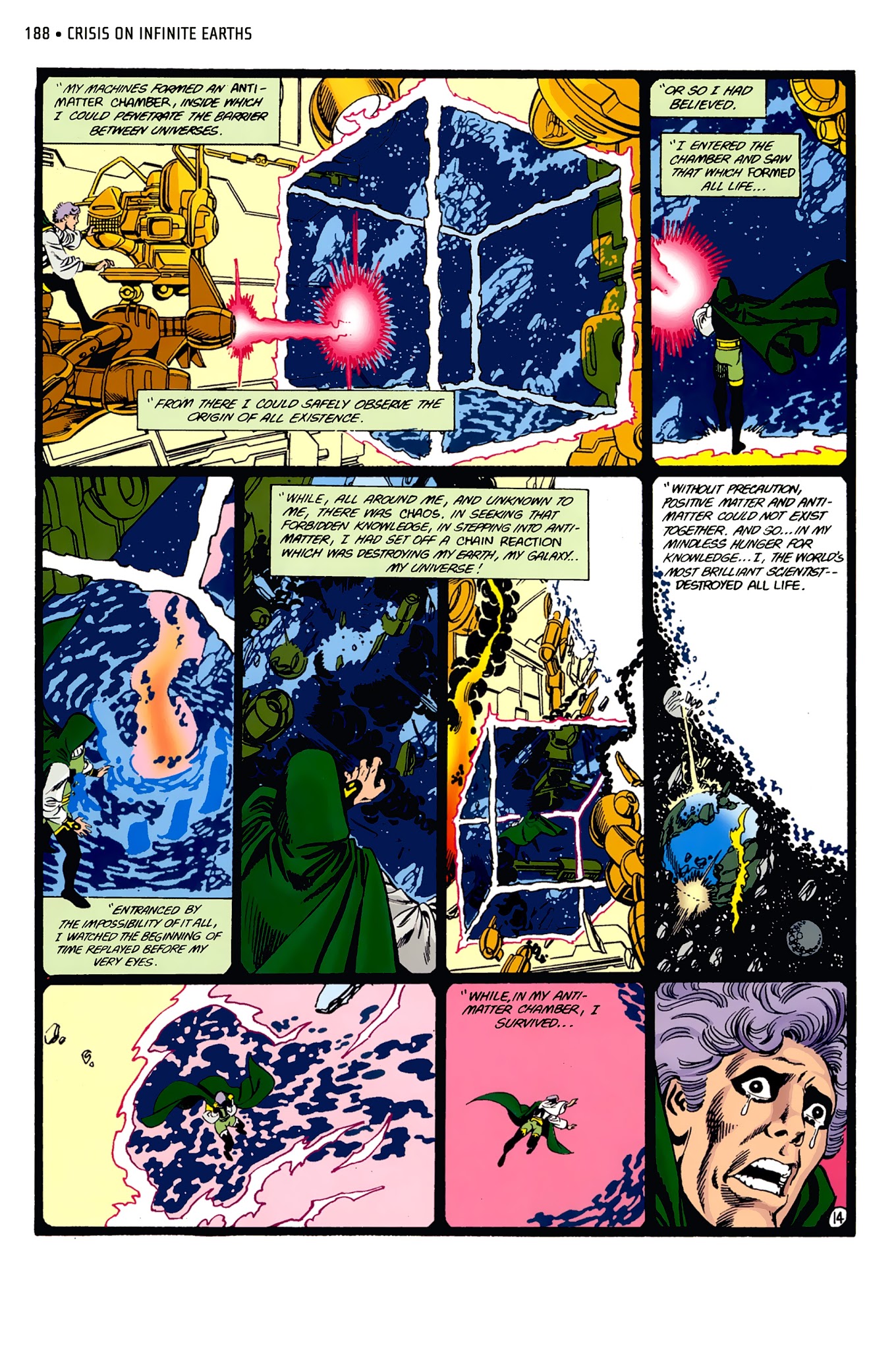 Read online Crisis on Infinite Earths (1985) comic -  Issue # _Absolute Edition 2 - 16