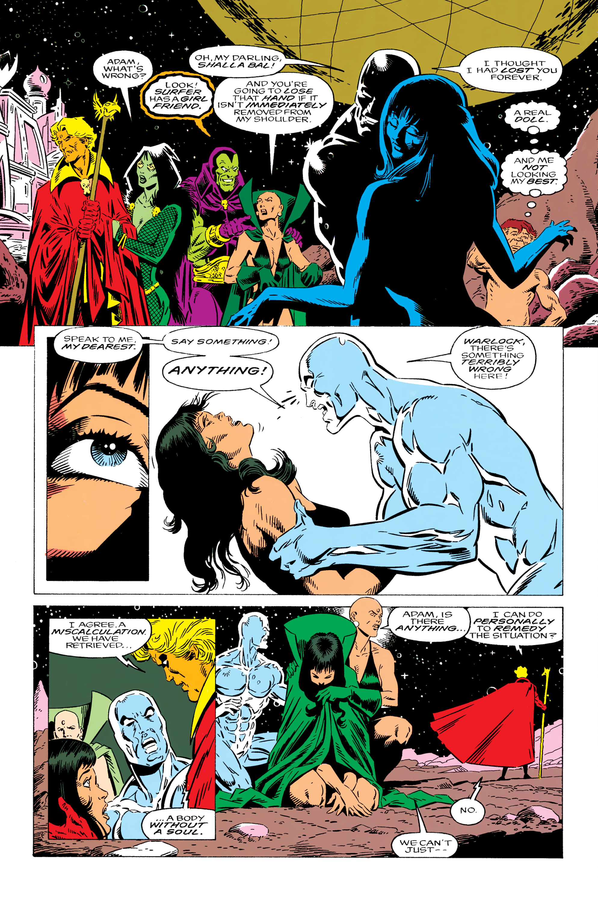 Read online Silver Surfer Epic Collection comic -  Issue # TPB 9 (Part 3) - 4