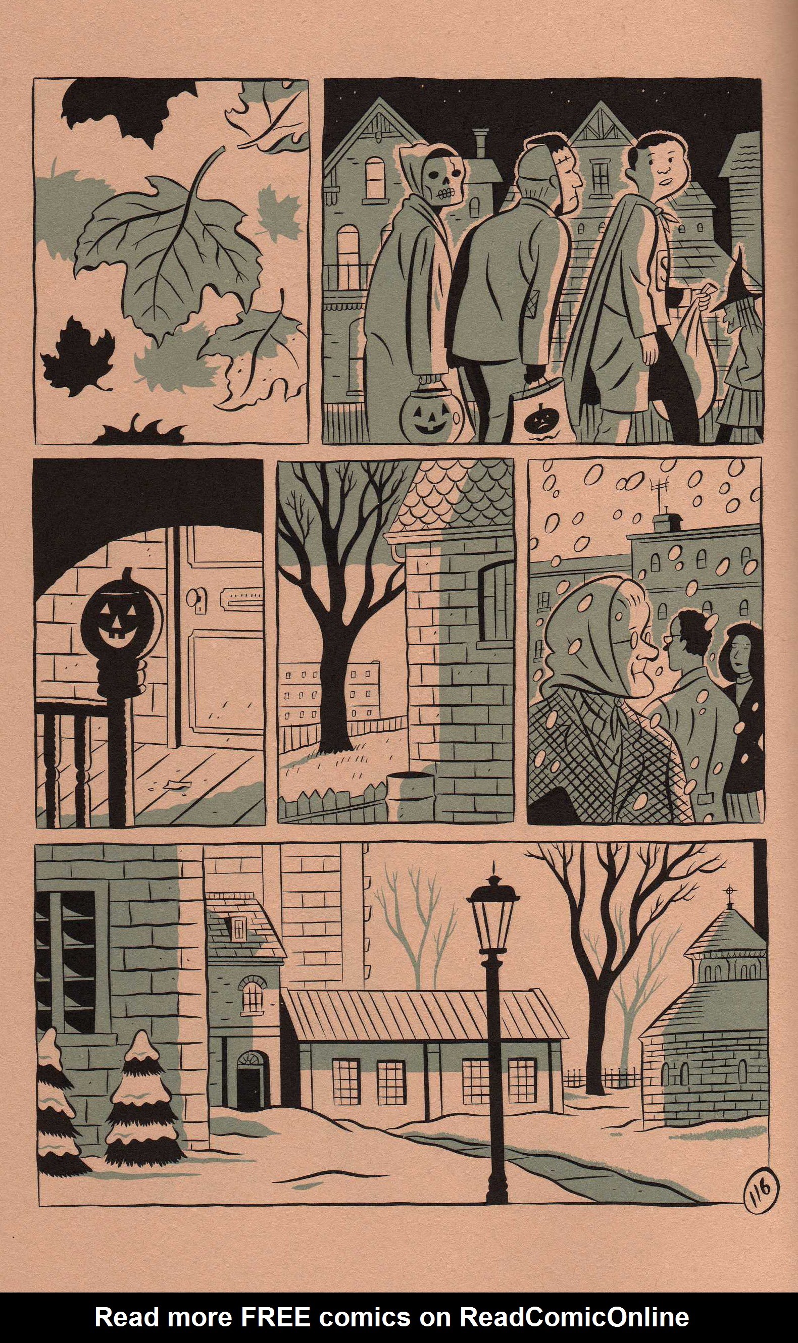 Read online It's A Good Life If You Don't Weaken comic -  Issue # TPB (Part 2) - 30