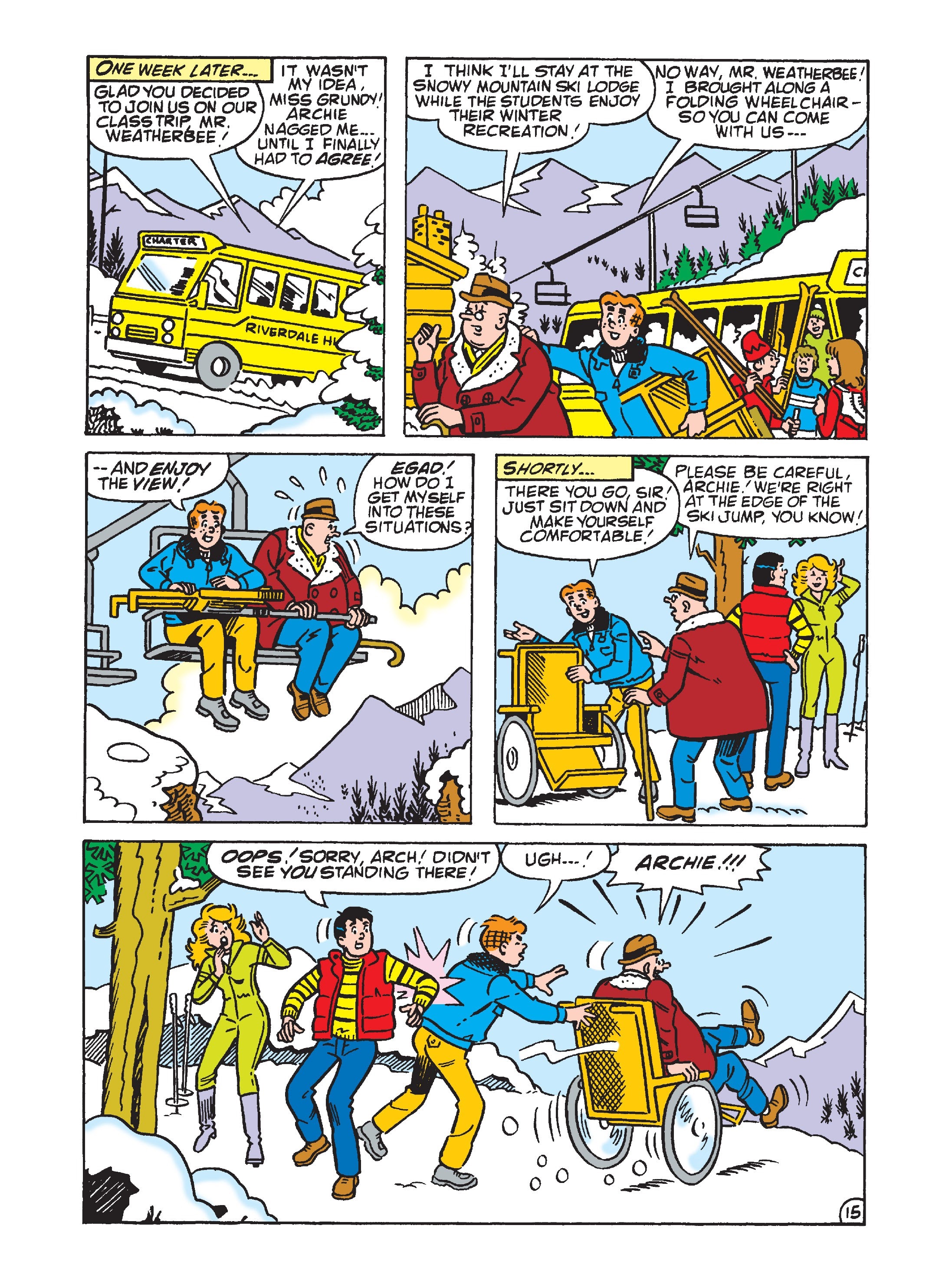 Read online Archie 1000 Page Comics Celebration comic -  Issue # TPB (Part 10) - 18