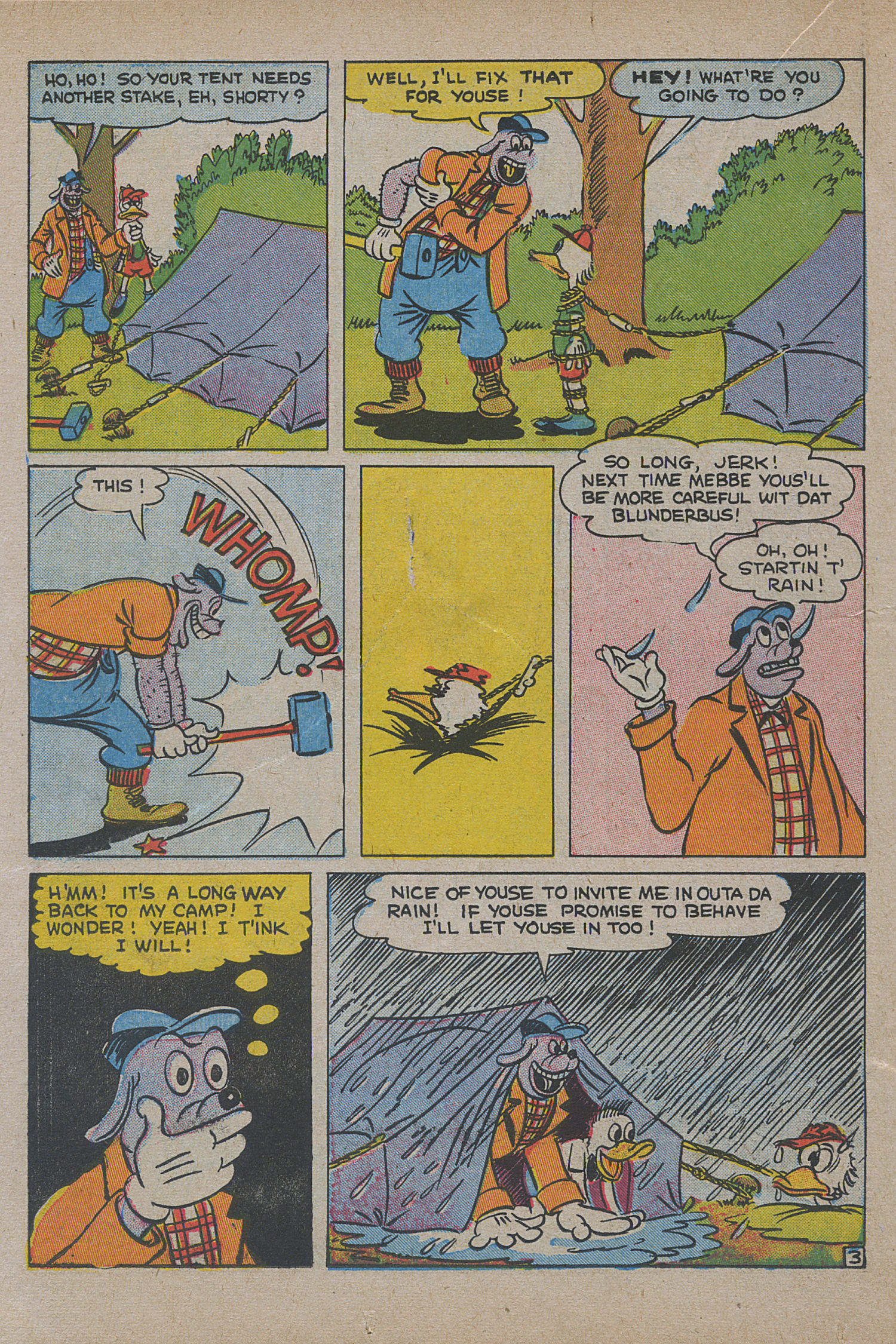 Read online Super Duck Comics comic -  Issue #2 - 30