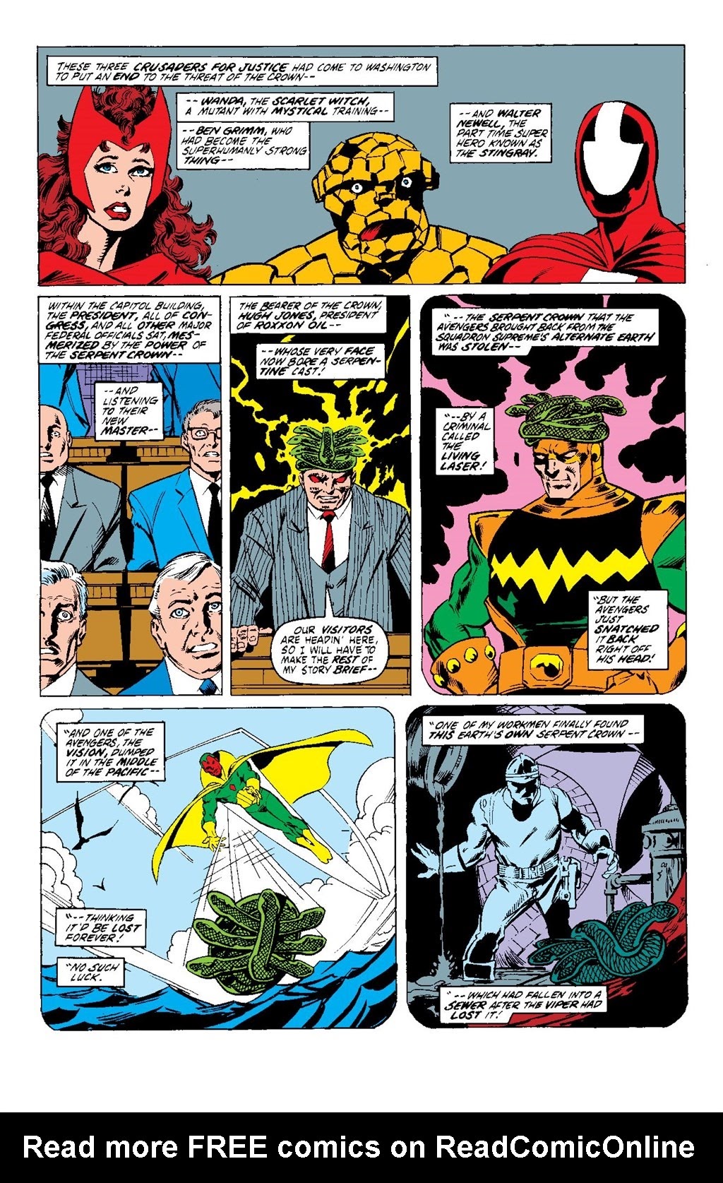 Read online Atlantis Attacks comic -  Issue # _The Original Epic (Part 6) - 22