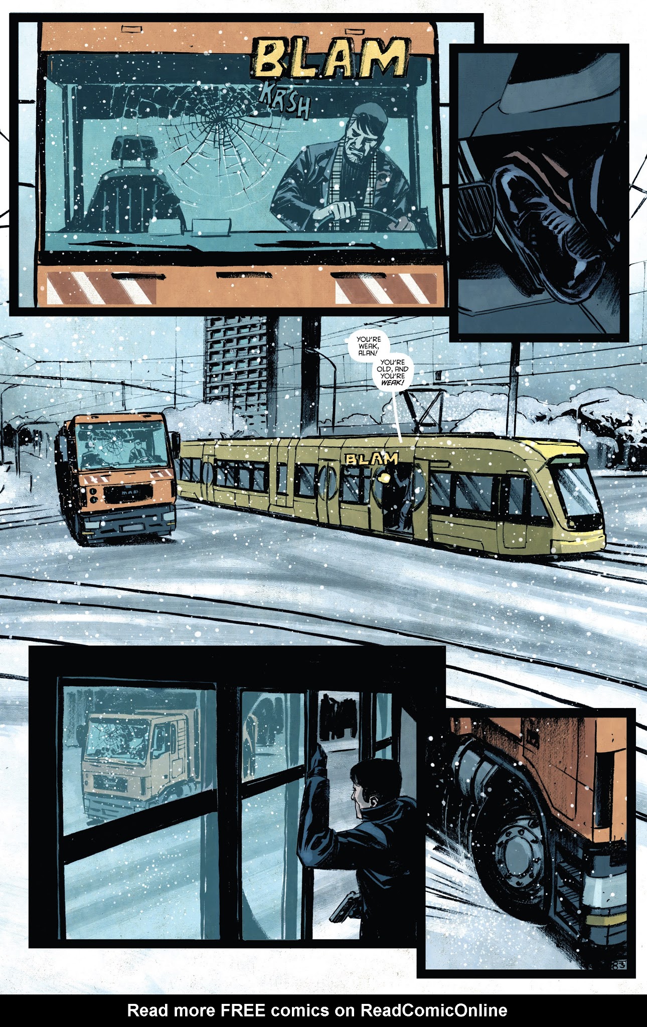 Read online Dancer comic -  Issue #4 - 19