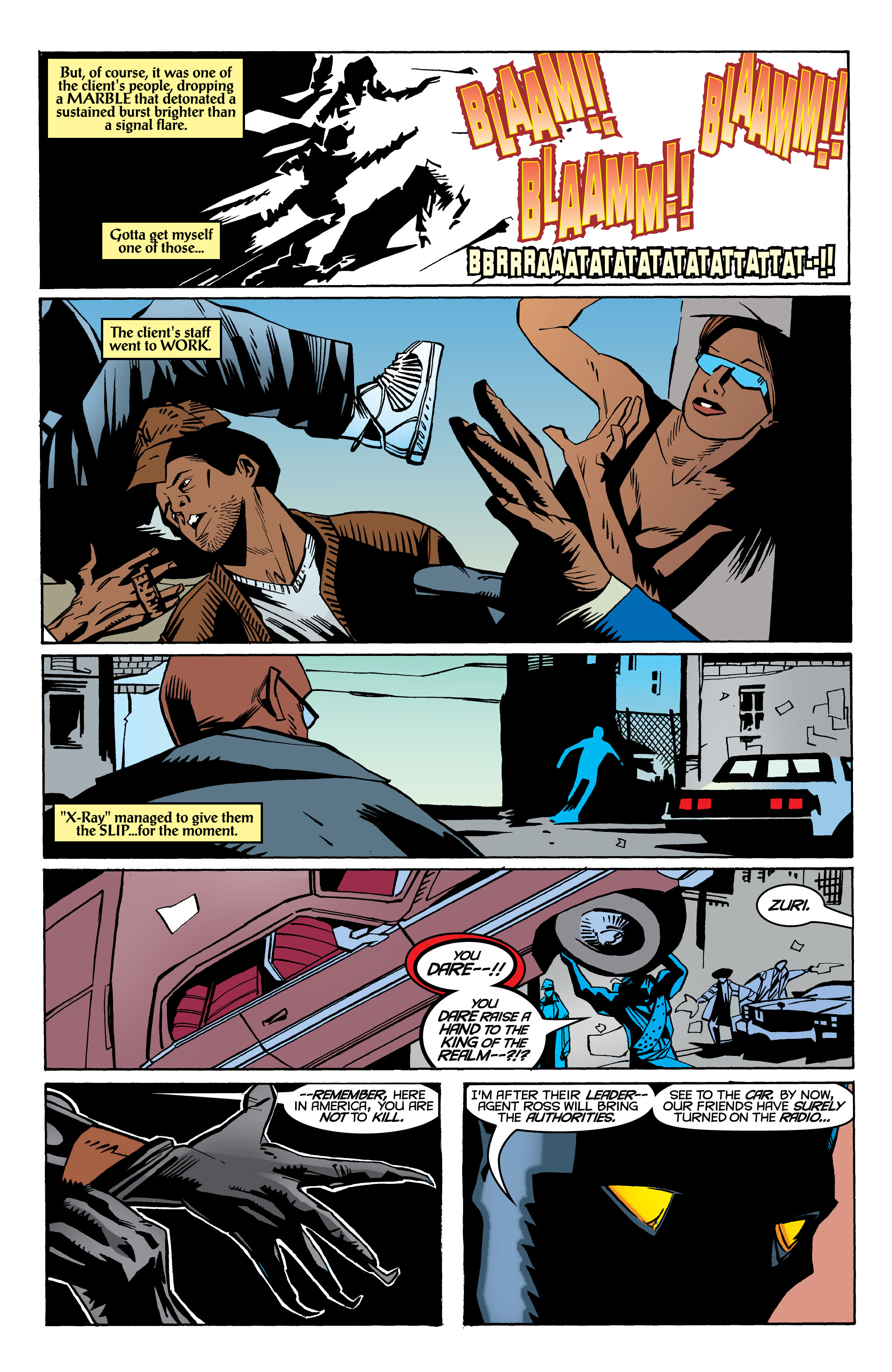 Read online Black Panther by Christopher Priest Omnibus comic -  Issue # TPB (Part 5) - 31