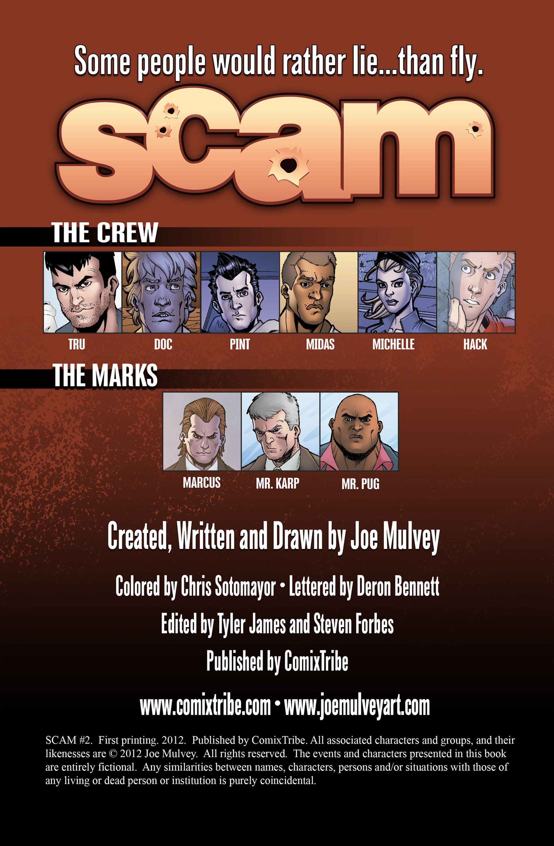 Read online Scam comic -  Issue #2 - 2