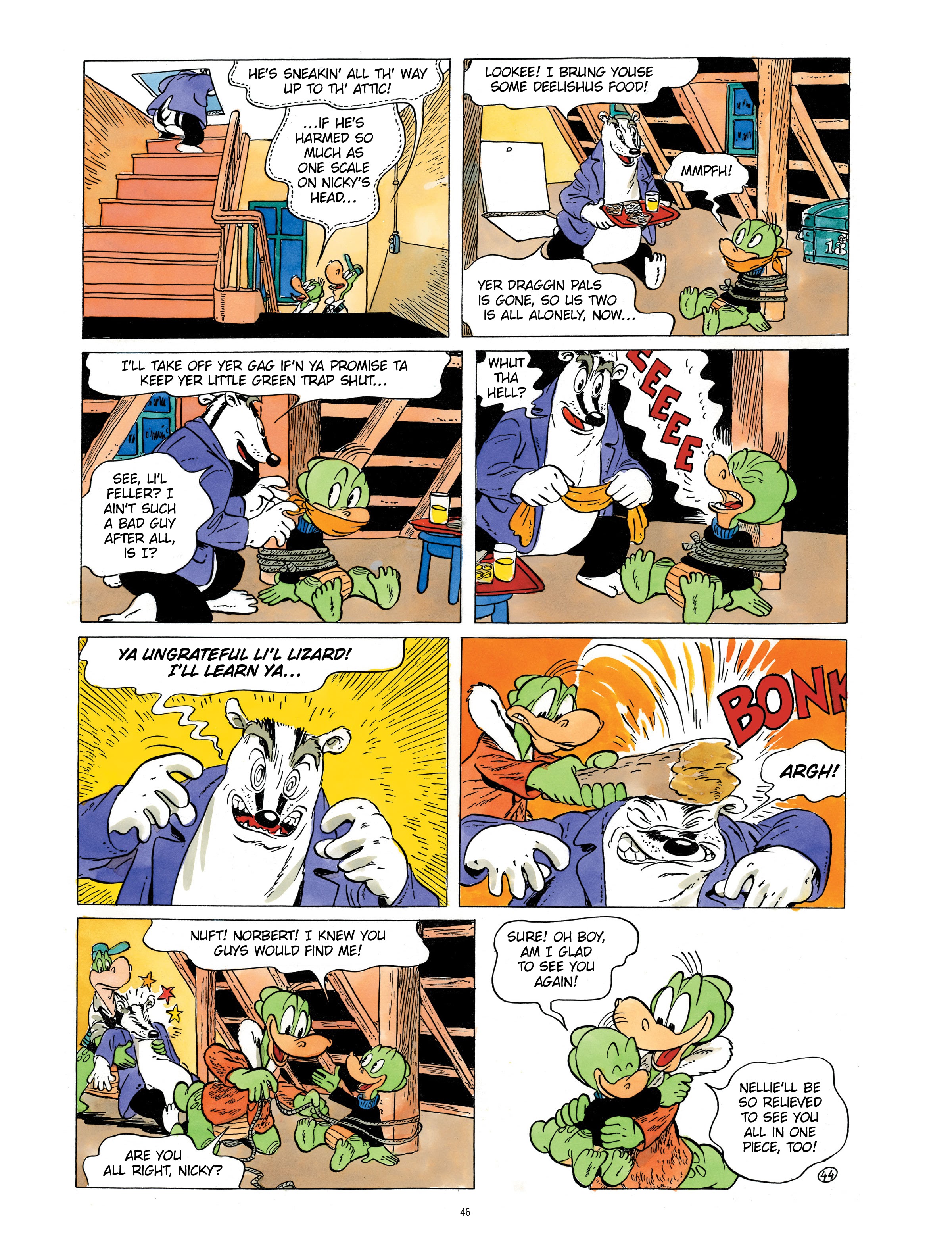 Read online Nuft and the Last Dragons comic -  Issue # TPB 1 (Part 1) - 52