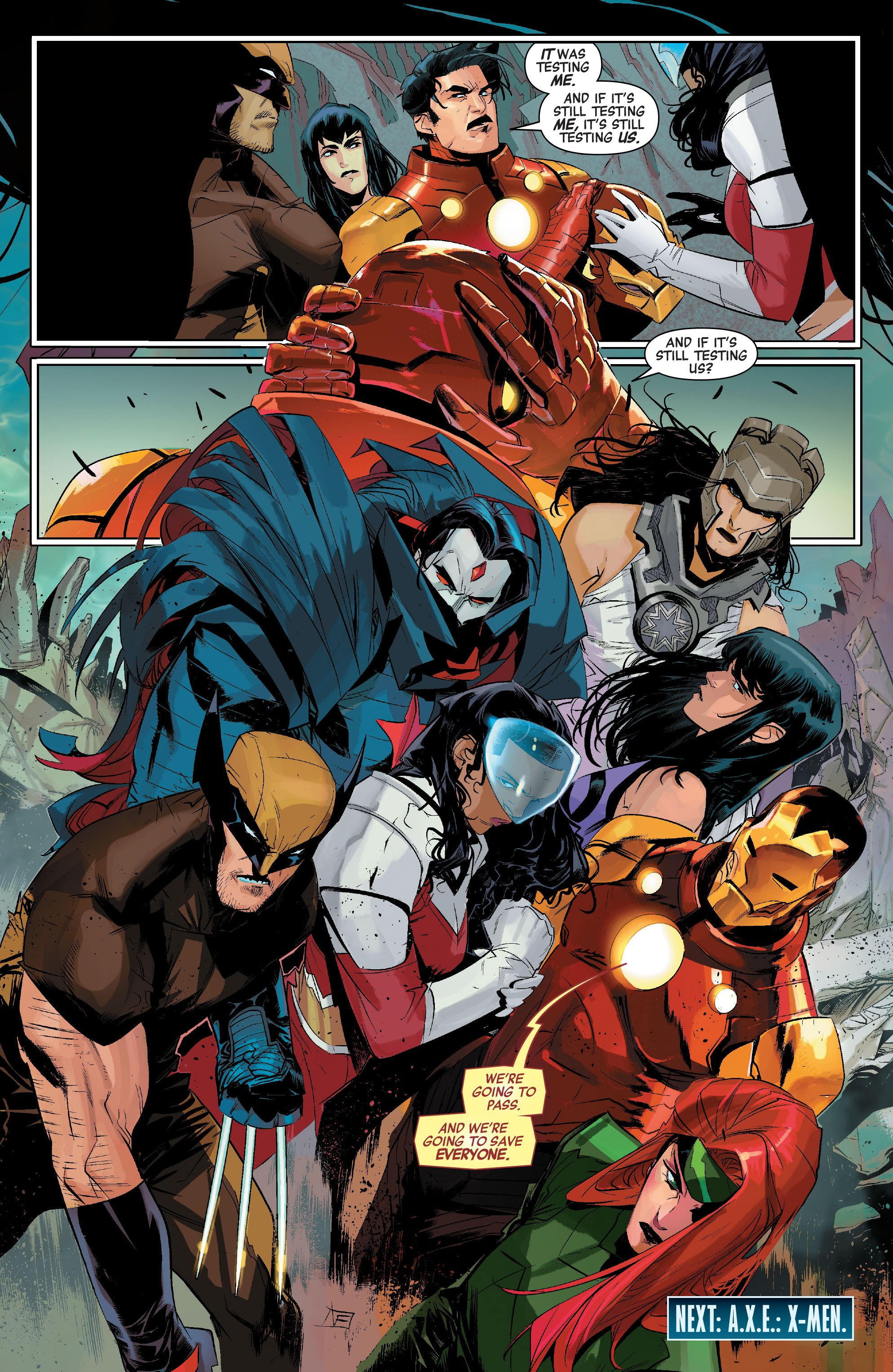 Read online A.X.E.: Avengers comic -  Issue # Full - 23