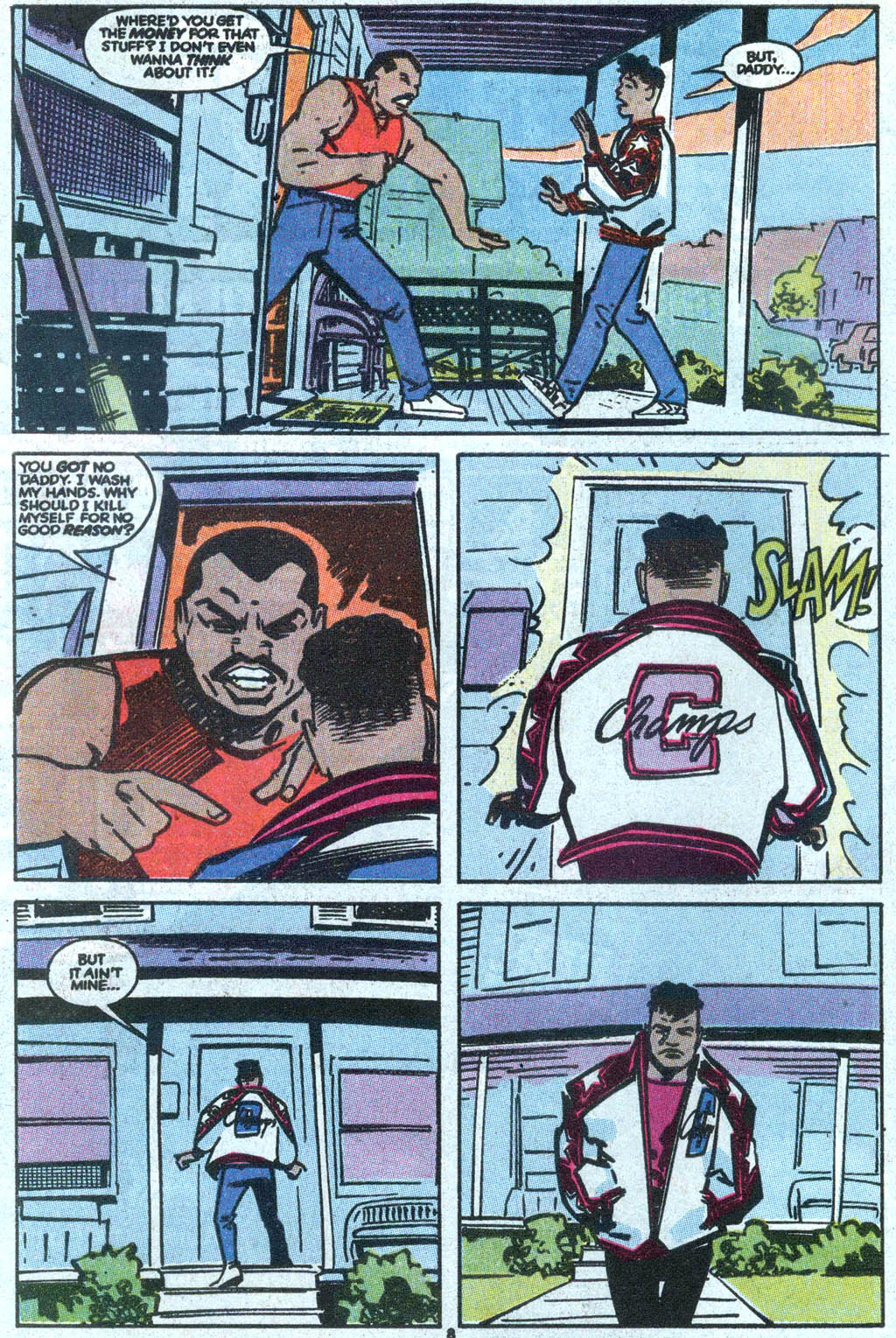 Read online Steeltown Rockers comic -  Issue #6 - 7