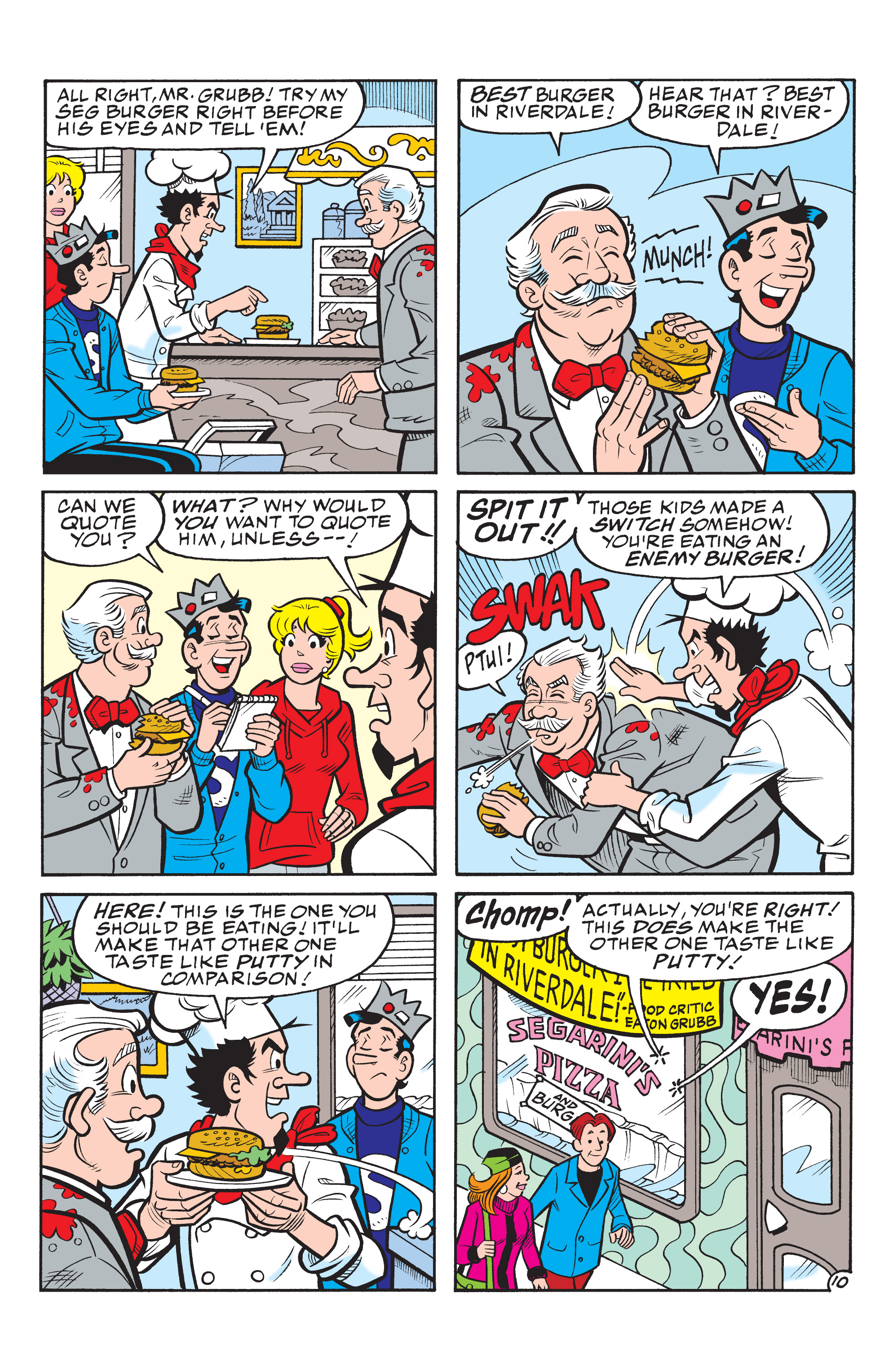 Read online Archie's Pal Jughead Comics comic -  Issue #171 - 11