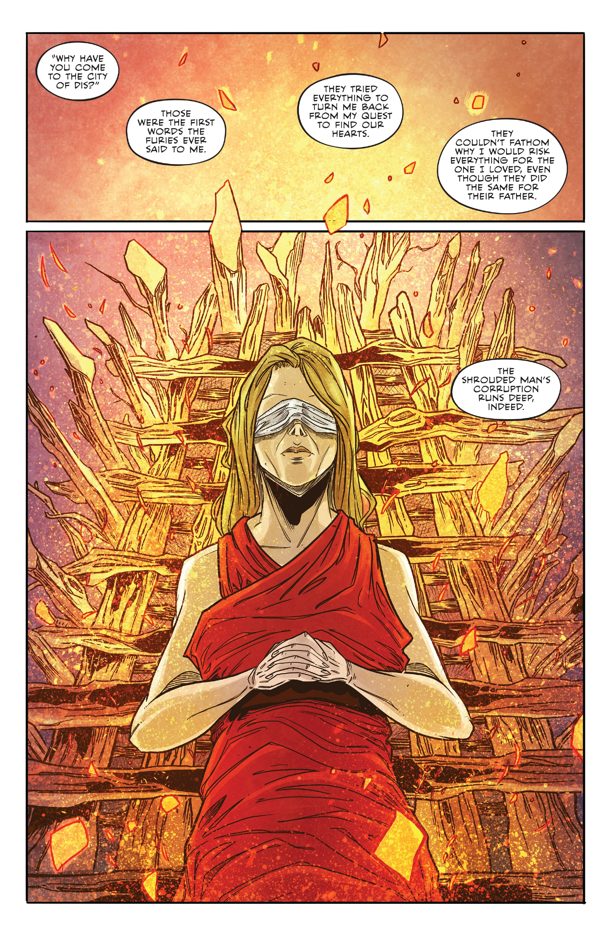 Read online Canto III: Lionhearted comic -  Issue #6 - 9