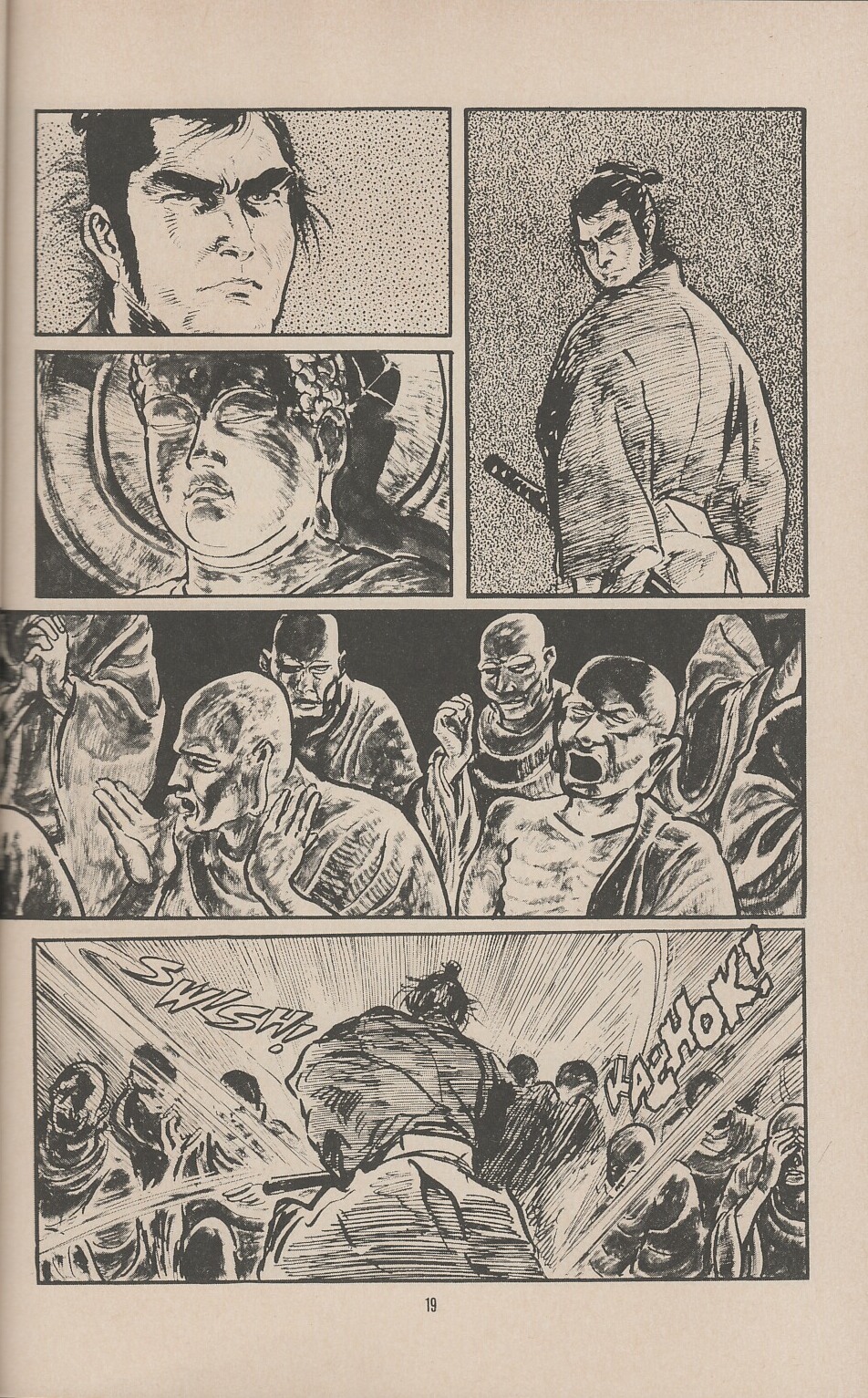 Read online Lone Wolf and Cub comic -  Issue #3 - 25