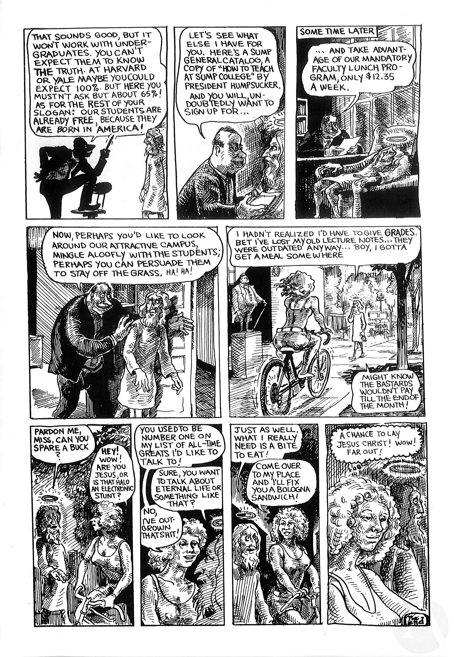 Read online Underground Classics comic -  Issue #11 - 9