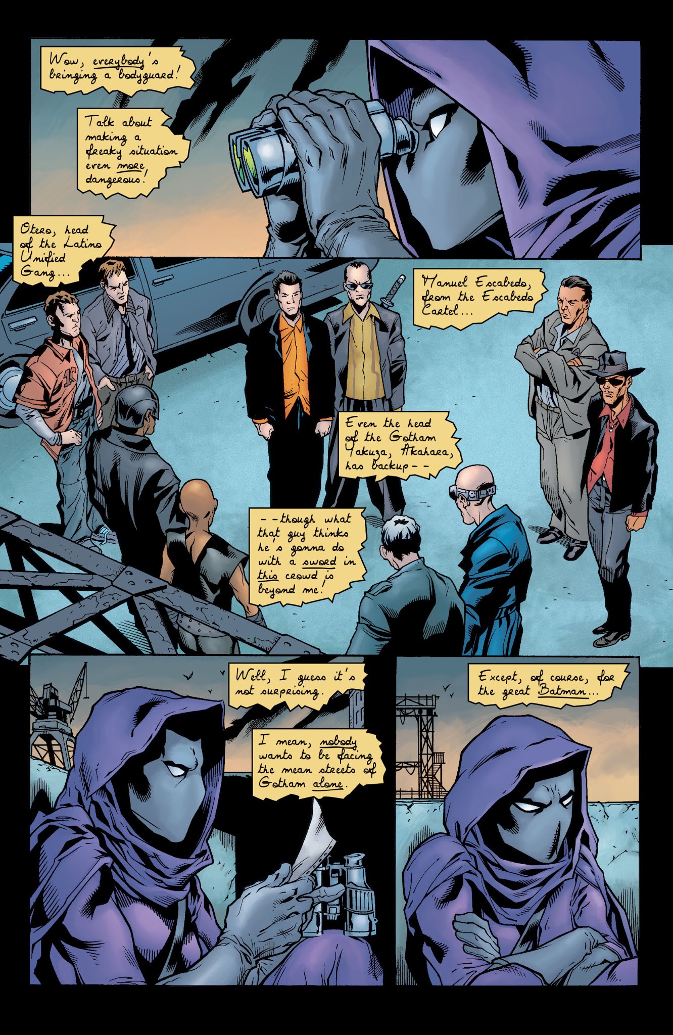 Read online Batman: War Games (2015) comic -  Issue # TPB 1 (Part 4) - 6