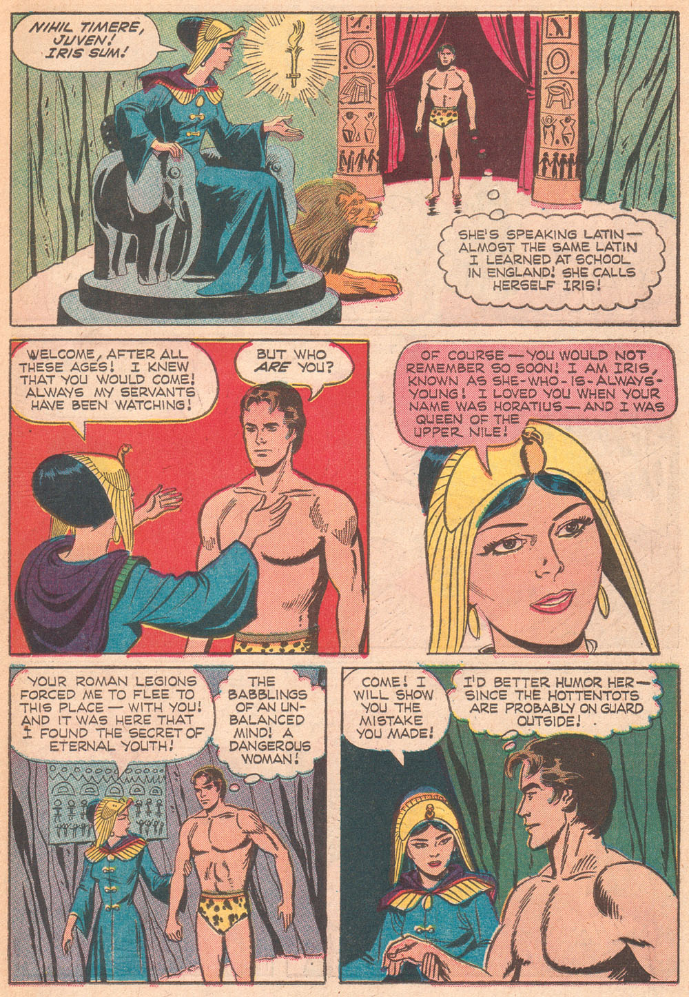 Read online Korak, Son of Tarzan (1964) comic -  Issue #19 - 11