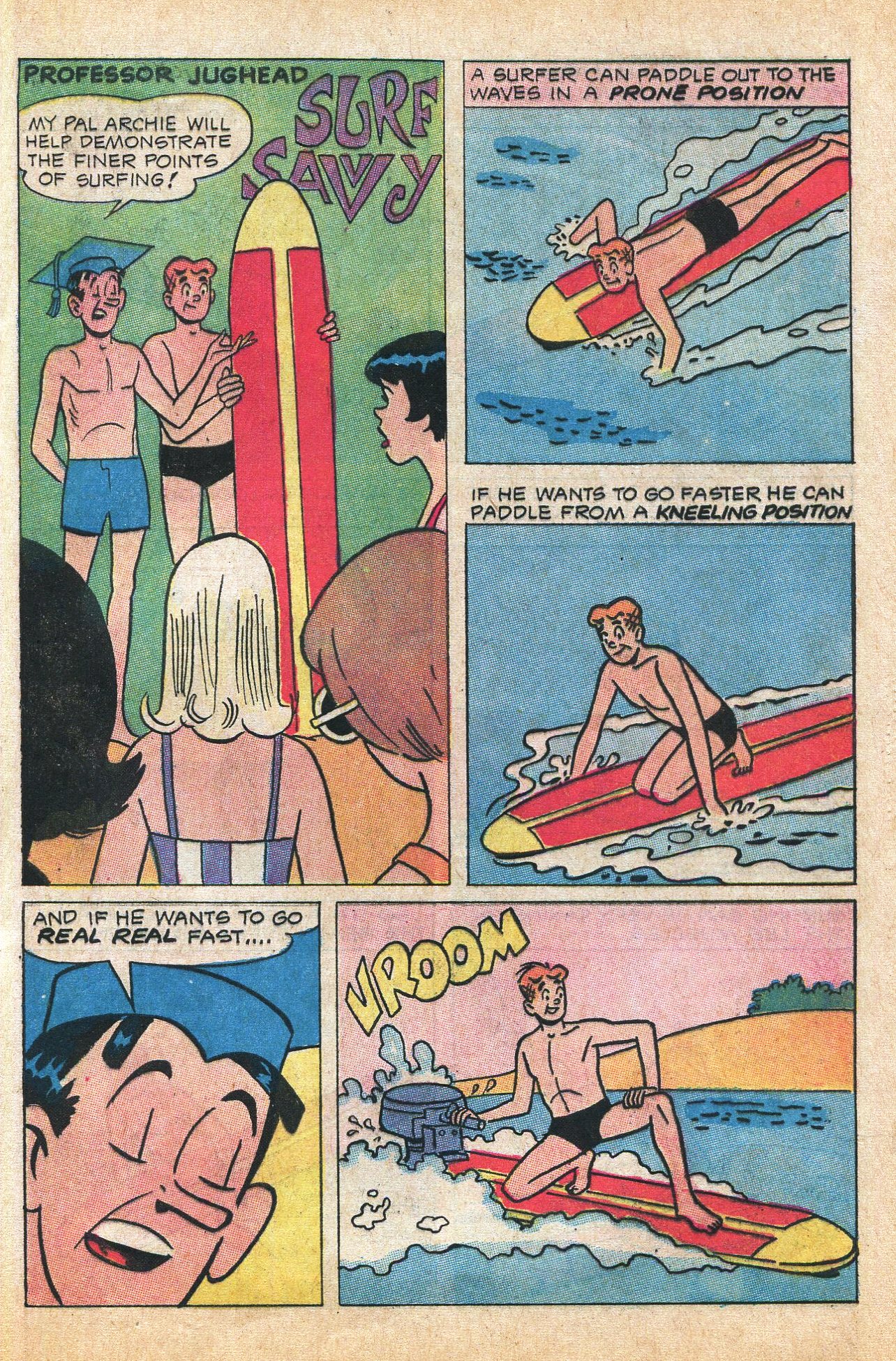 Read online Jughead's Jokes comic -  Issue #20 - 63