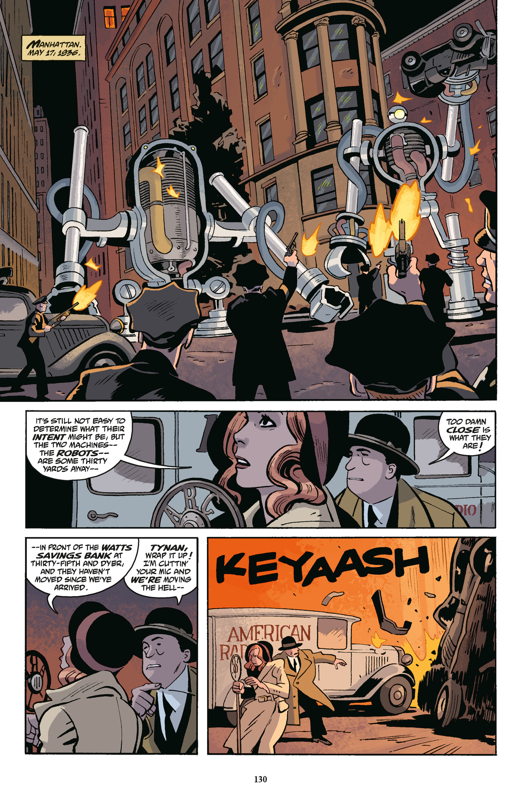 Read online Lobster Johnson Omnibus comic -  Issue # TPB 2 (Part 2) - 34