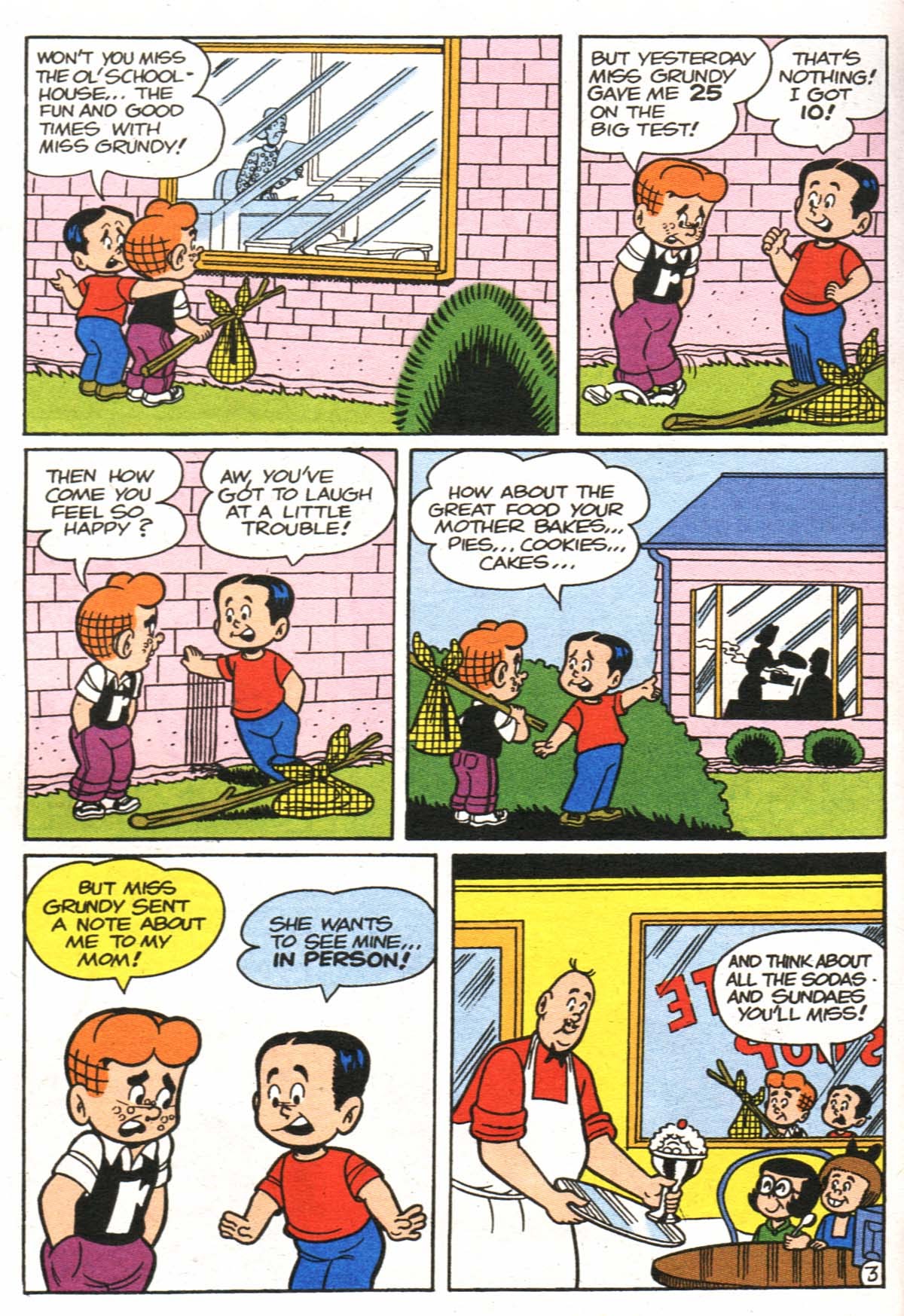 Read online Archie's Double Digest Magazine comic -  Issue #134 - 113