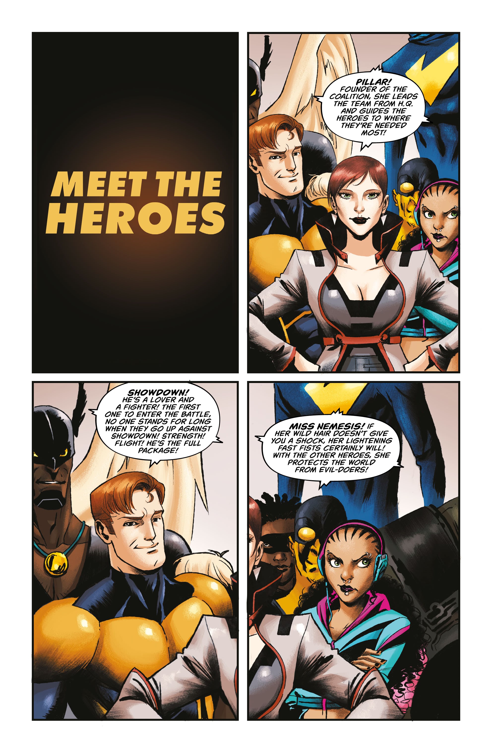 Read online Villainous comic -  Issue # TPB - 10