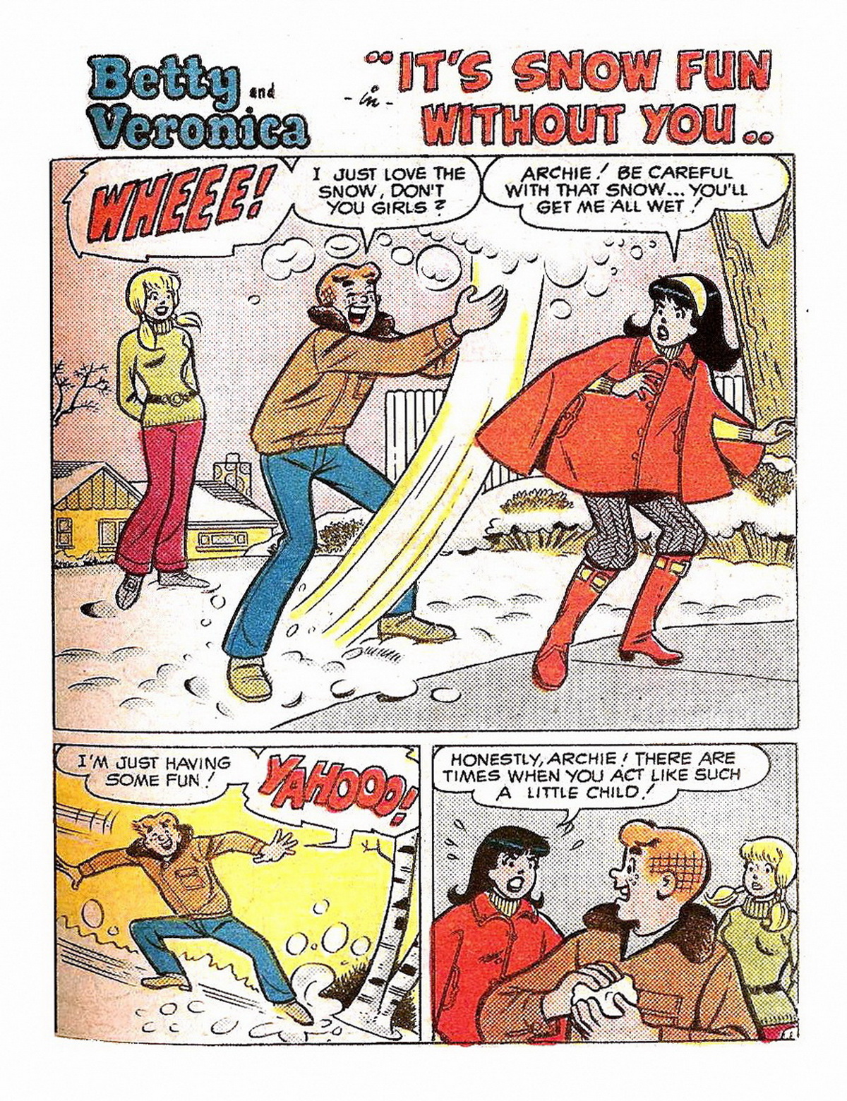 Read online Archie's Double Digest Magazine comic -  Issue #14 - 177