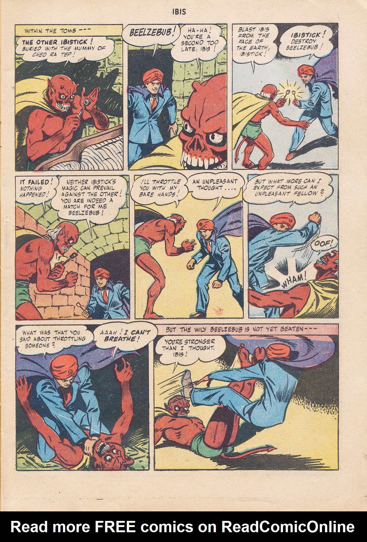 Read online Ibis the Invincible comic -  Issue #5 - 12