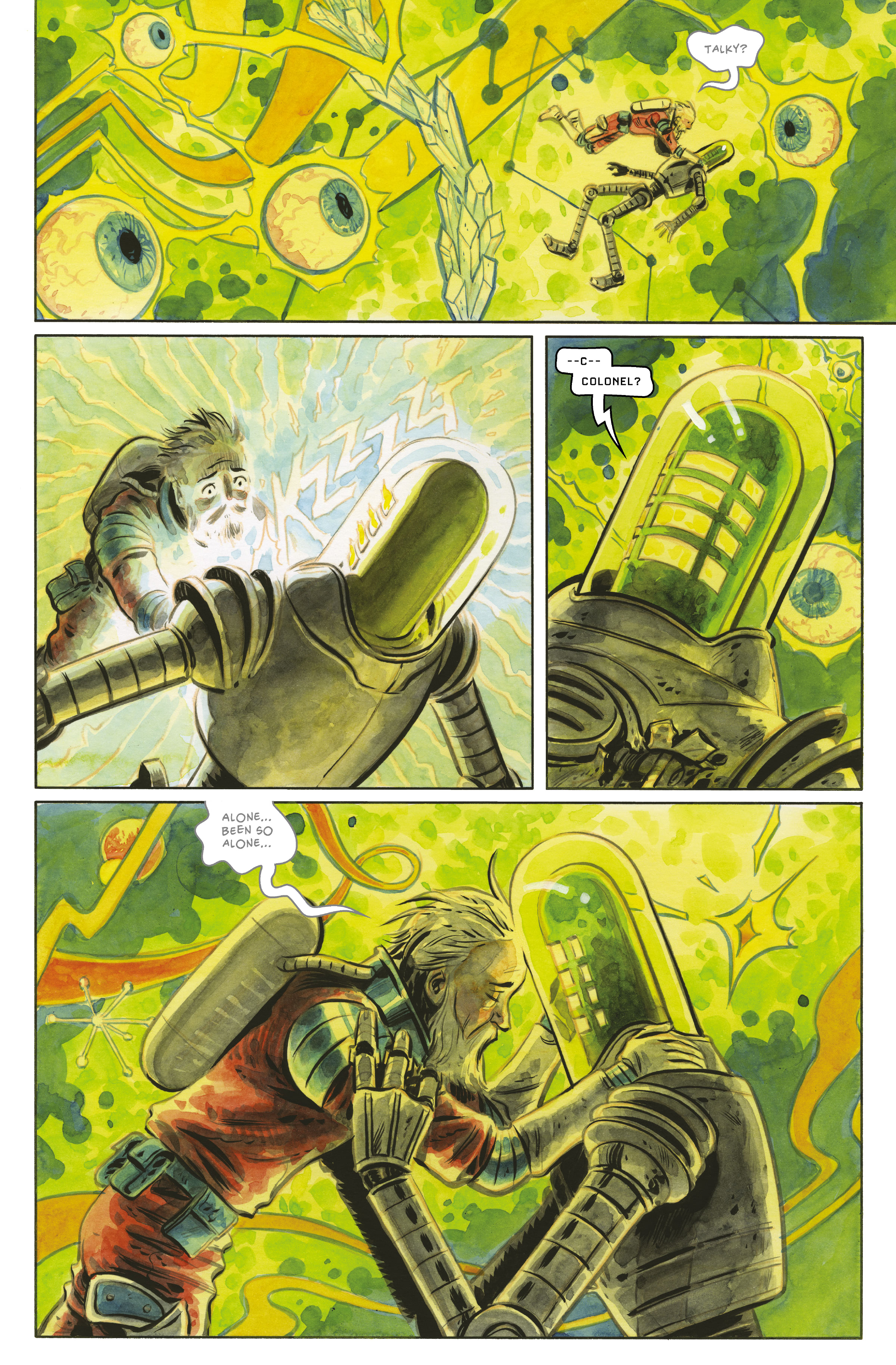 Read online The World of Black Hammer Library Edition comic -  Issue # TPB 3 (Part 1) - 97