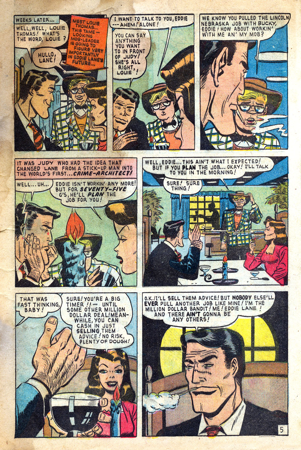 Read online Justice Comics (1948) comic -  Issue #5 - 7