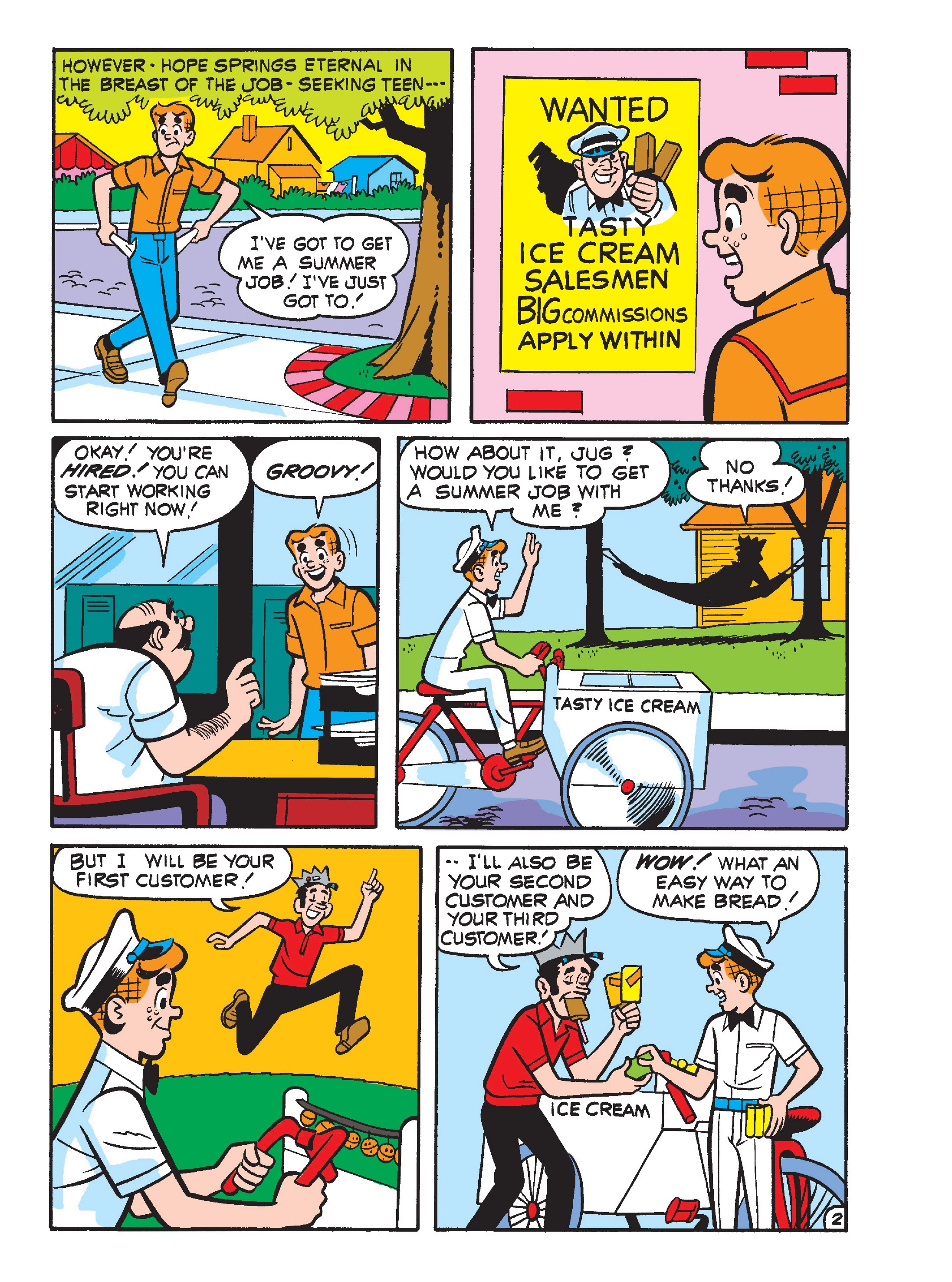 Read online Archie's Double Digest Magazine comic -  Issue #291 - 71