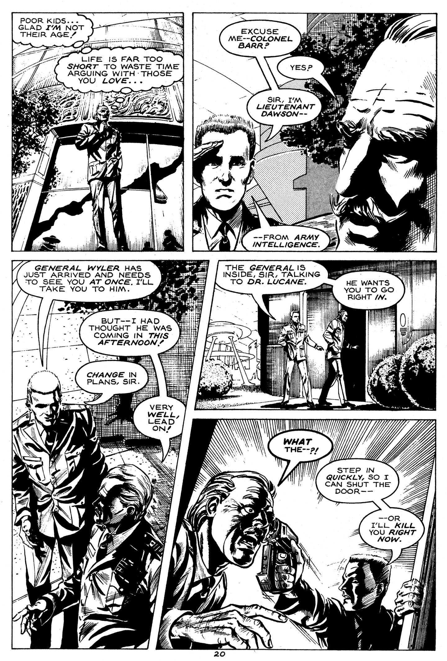 Read online MICRA: Mind Controlled Remote Automaton comic -  Issue #7 - 22