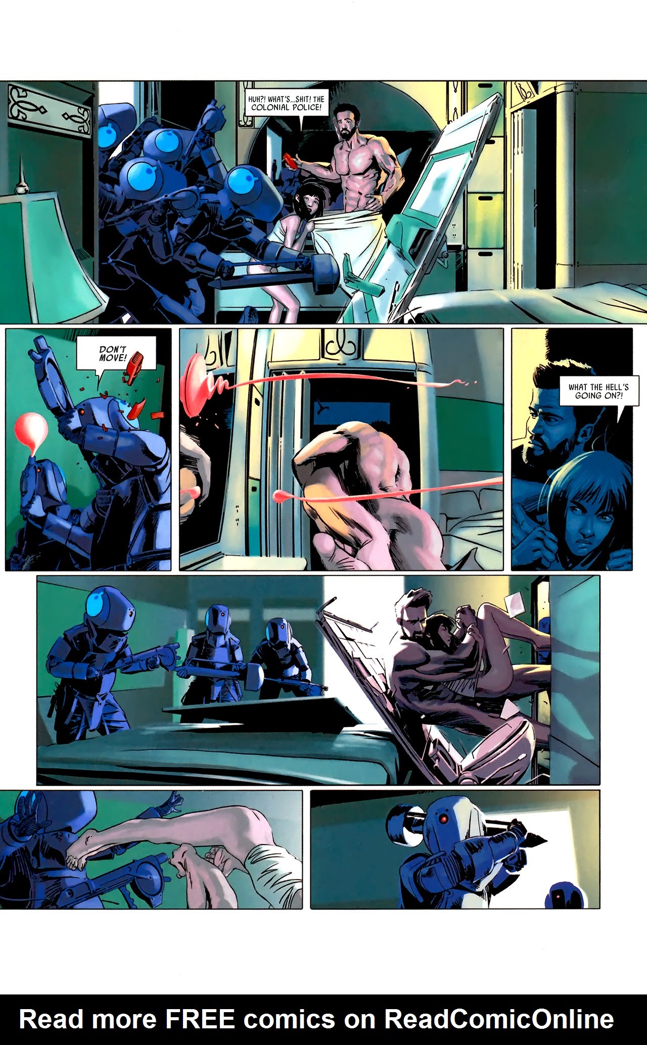 Read online Husk comic -  Issue #2 - 24