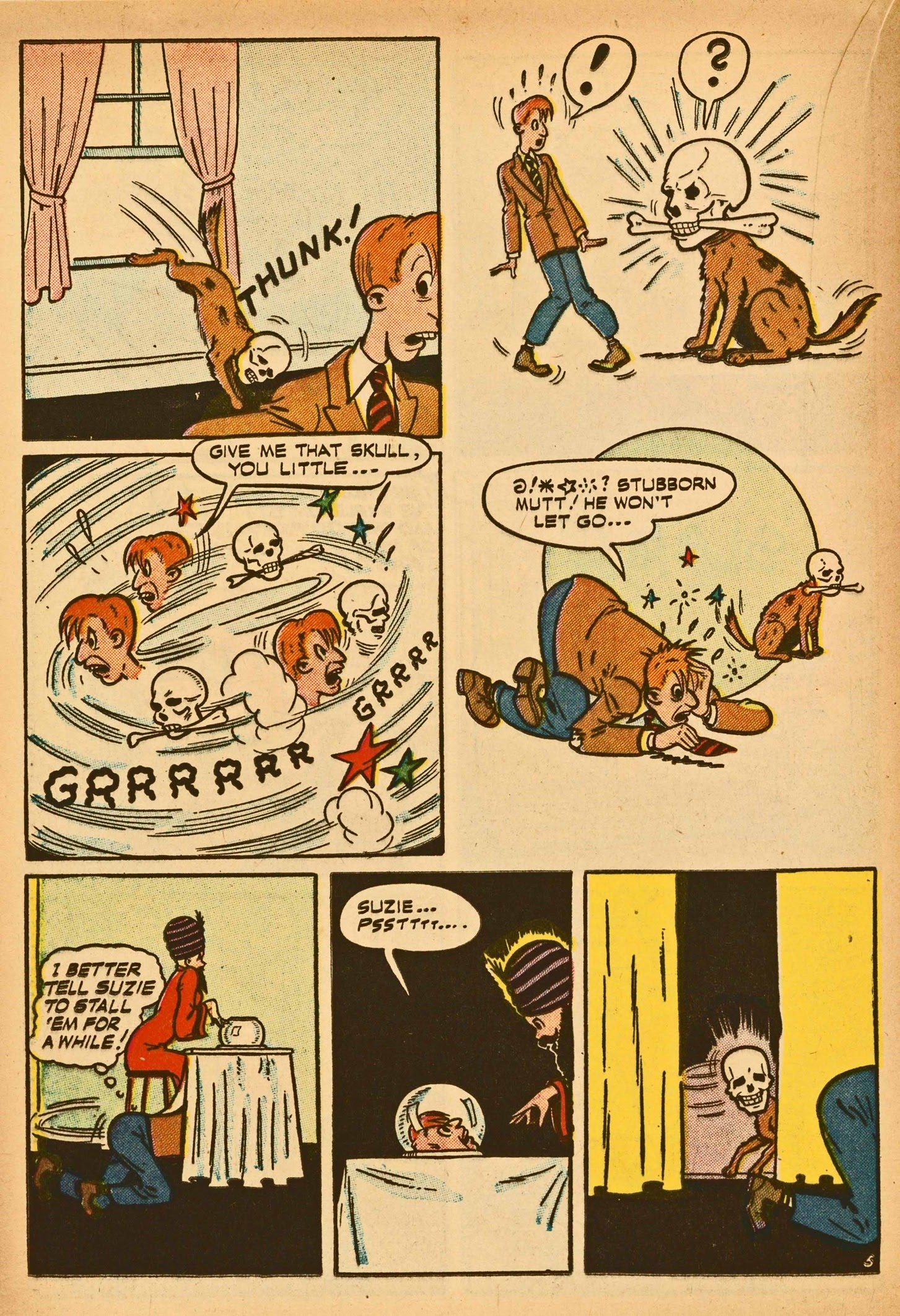 Read online Laugh (Comics) comic -  Issue #32 - 30
