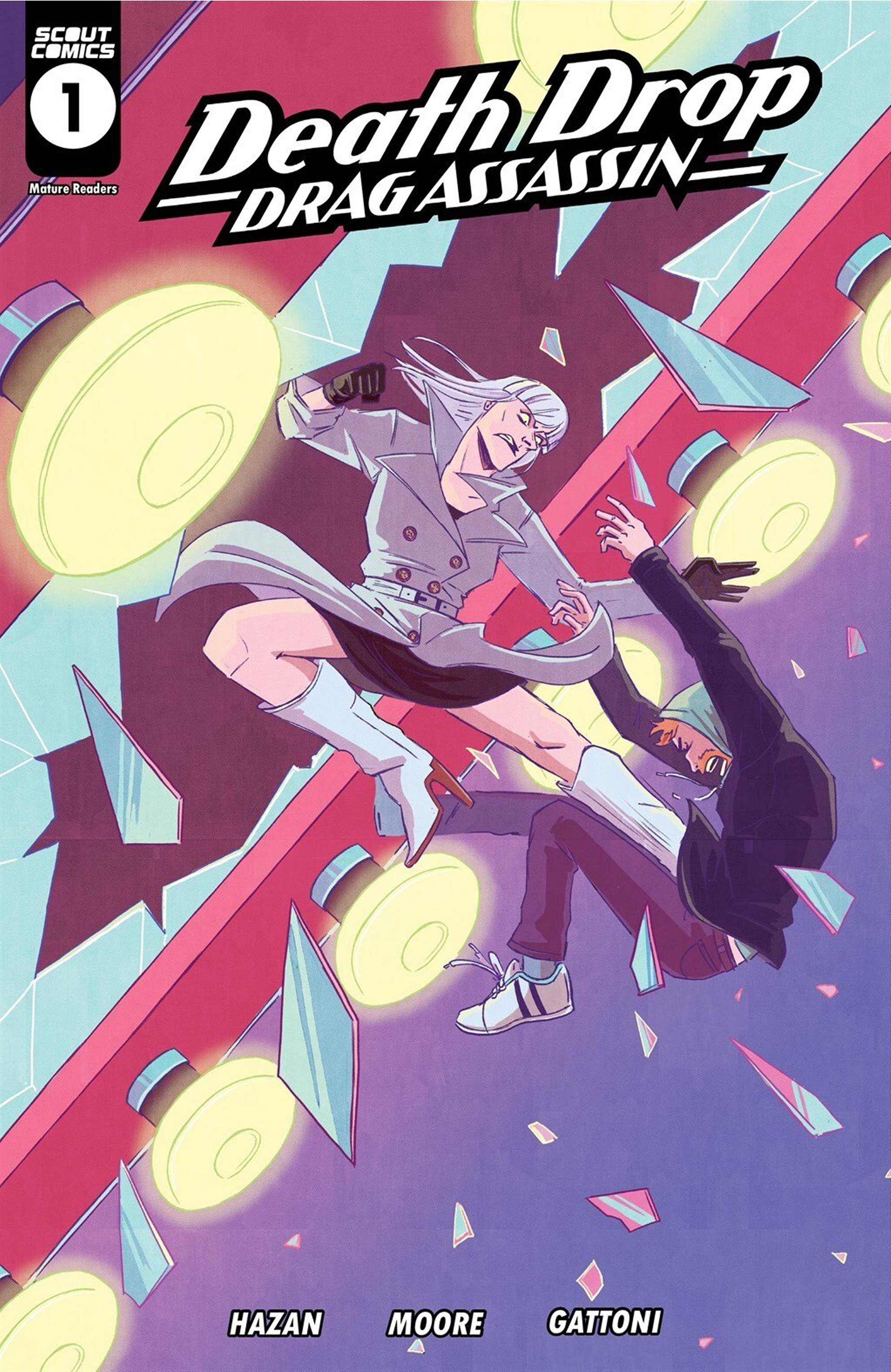 Read online Death Drop: Drag Assassin comic -  Issue #1 - 1
