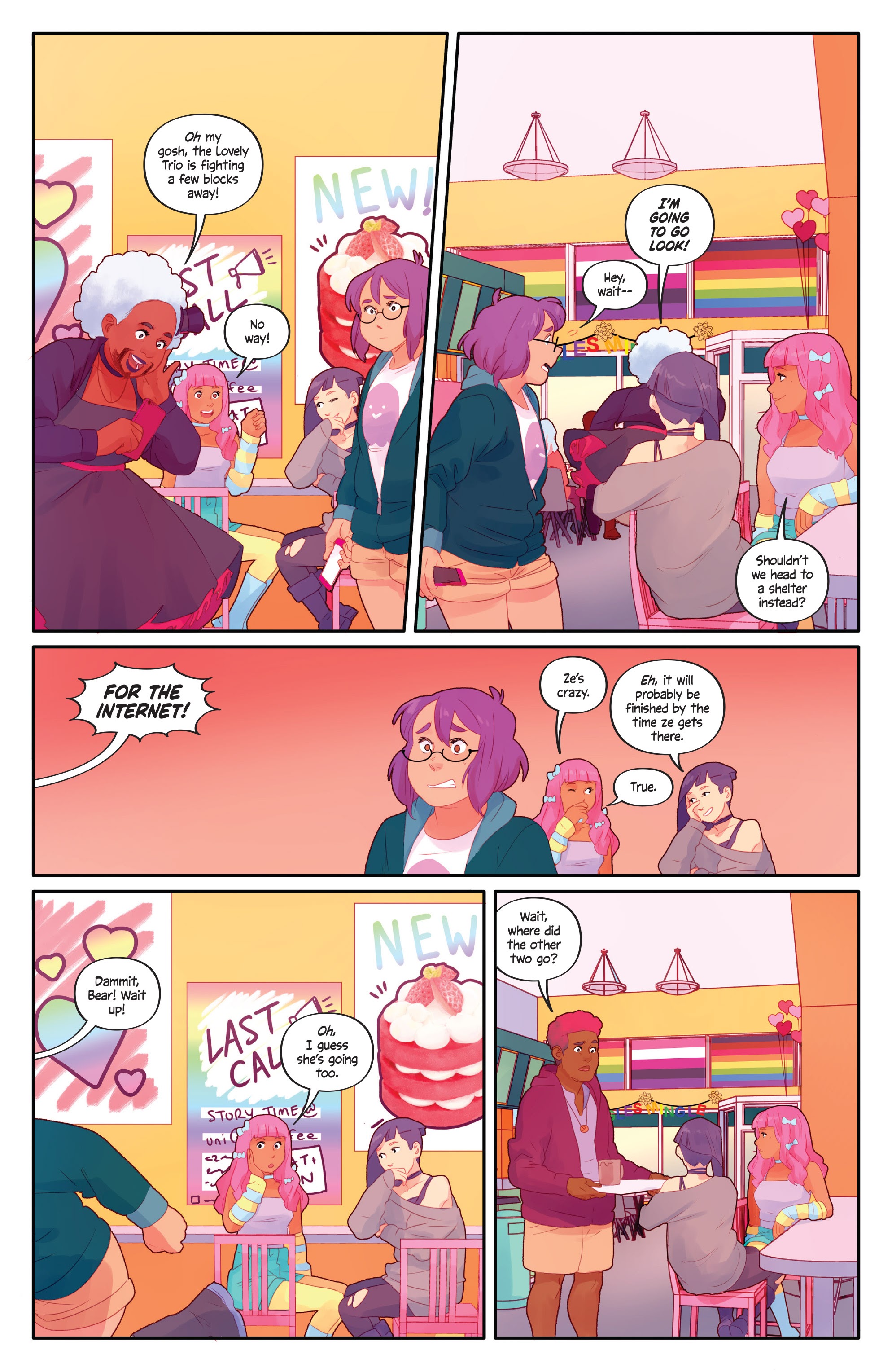 Read online Save Yourself! comic -  Issue #1 - 14