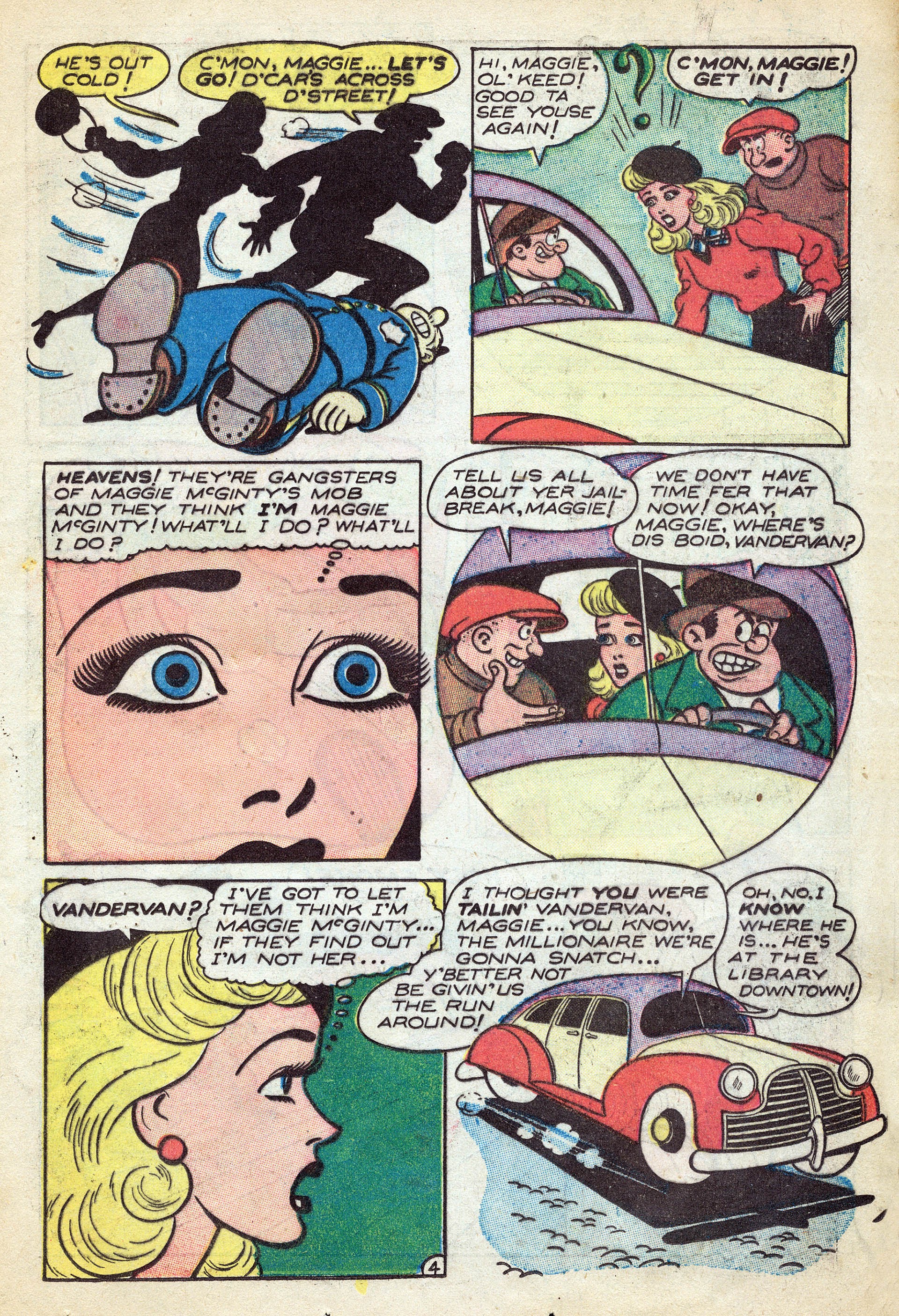 Read online Tessie the Typist comic -  Issue #7 - 35