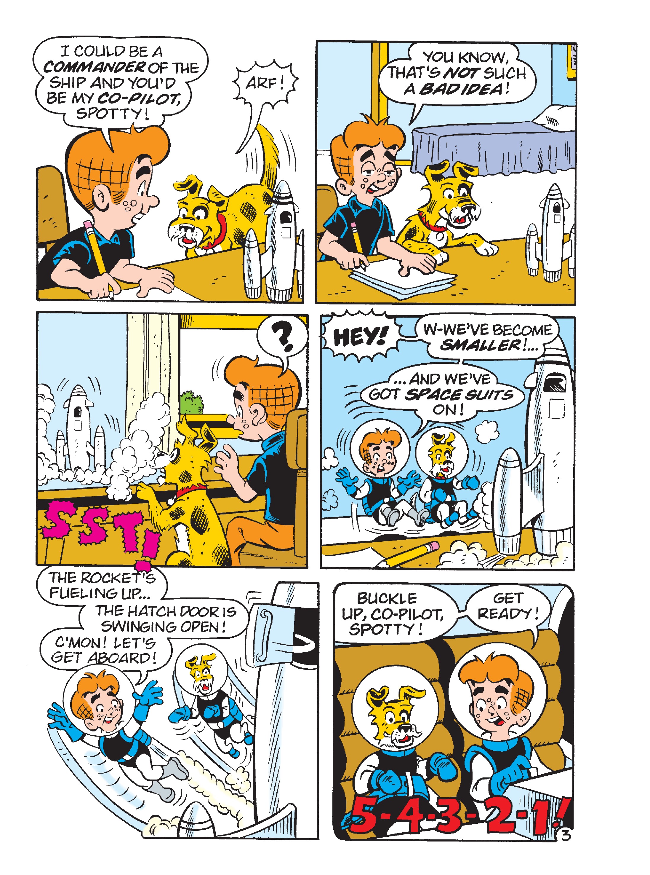 Read online World of Archie Double Digest comic -  Issue #108 - 156