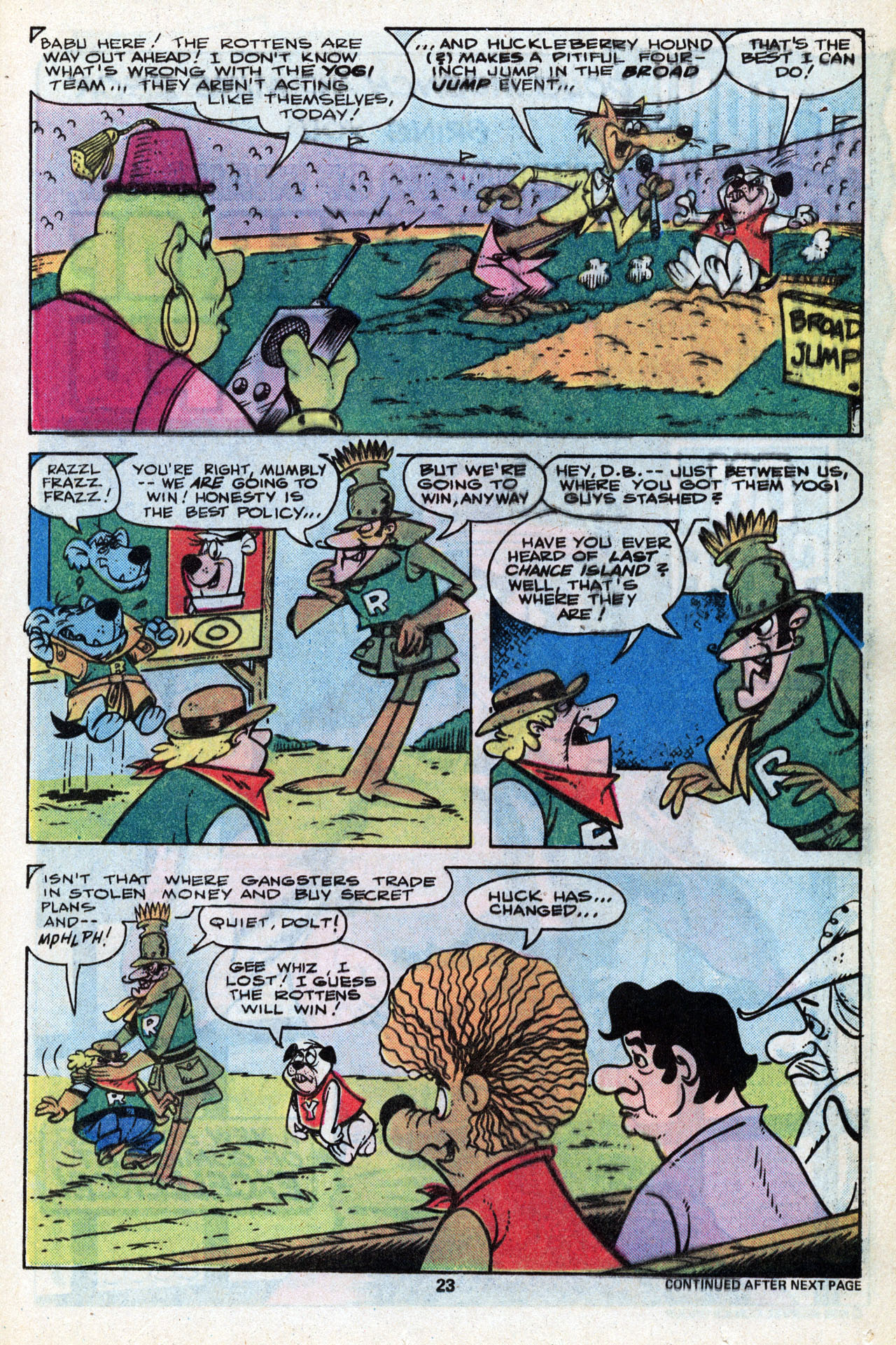 Read online Laff-a-lympics comic -  Issue #12 - 25