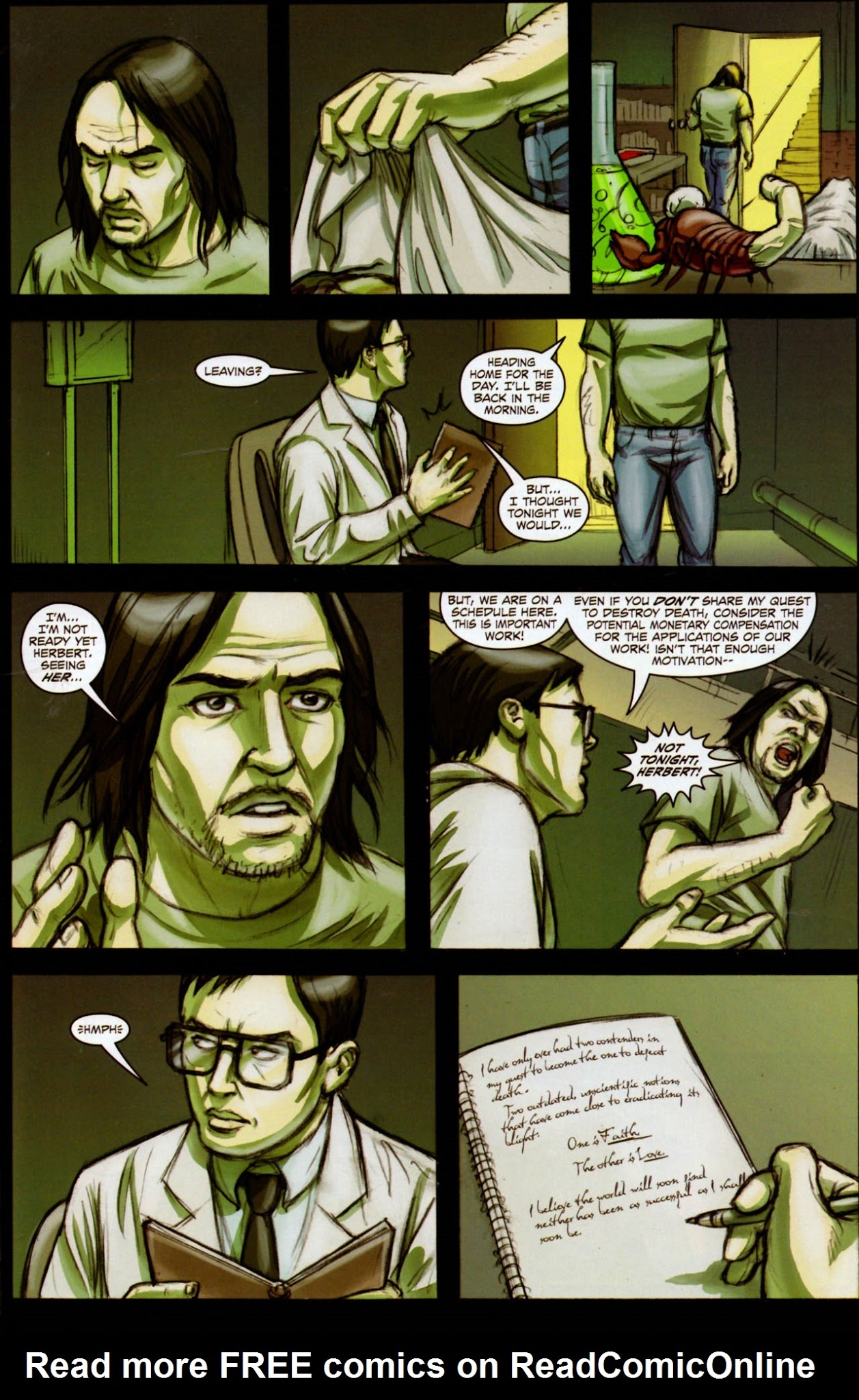 Read online Hack/Slash: The Series comic -  Issue #15 - 20