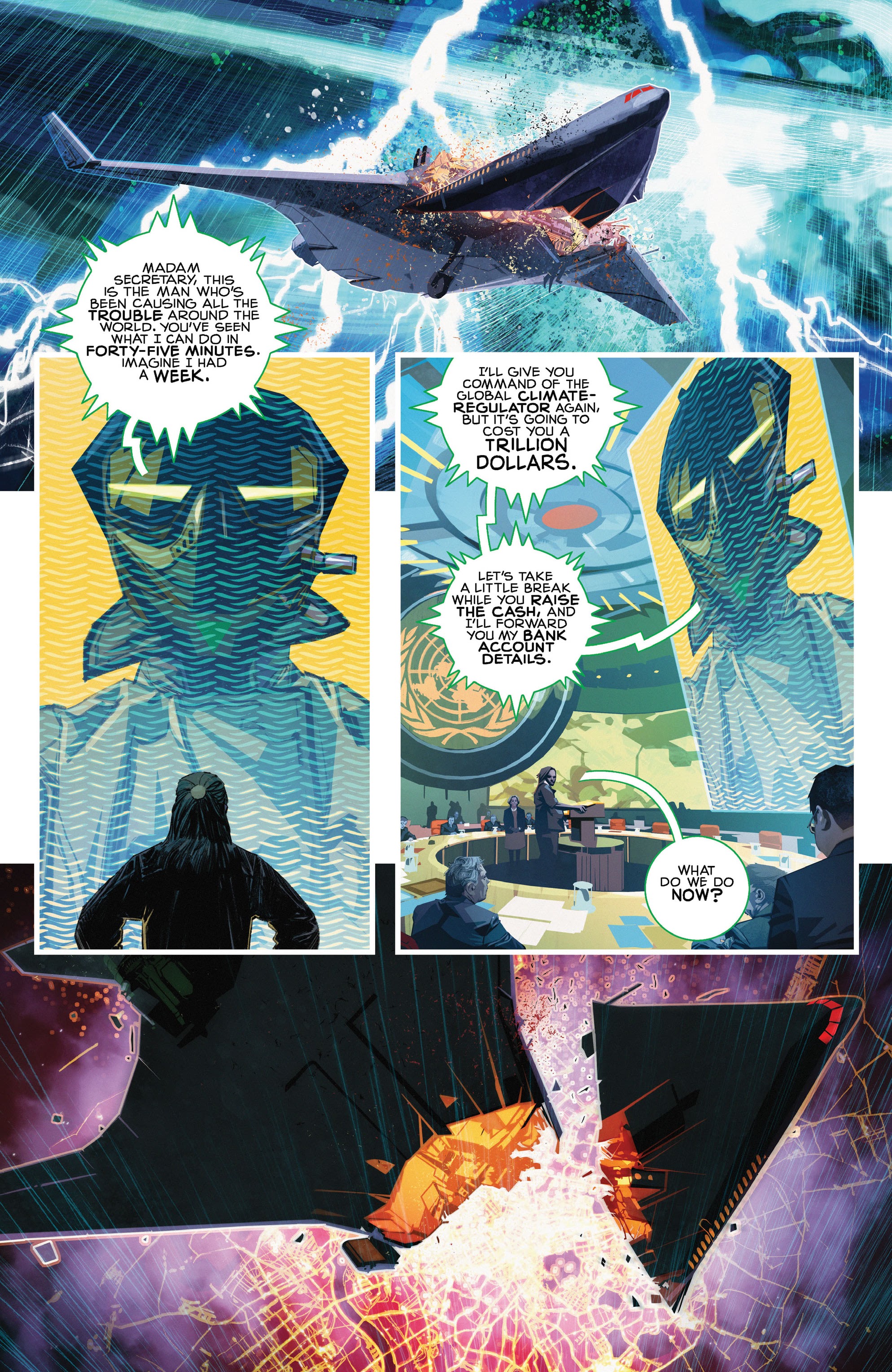 Read online Jupiter's Legacy: Requiem comic -  Issue #1 - 8