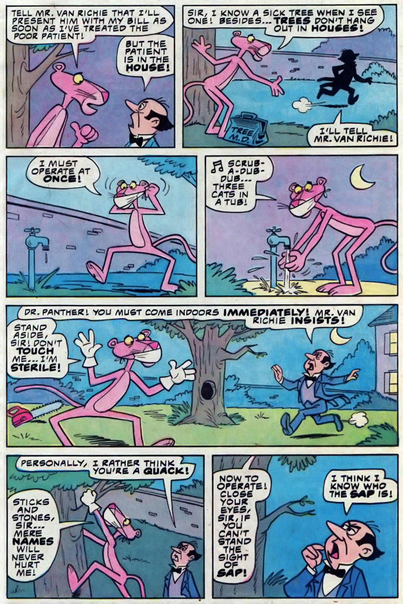 Read online The Pink Panther (1971) comic -  Issue #80 - 5