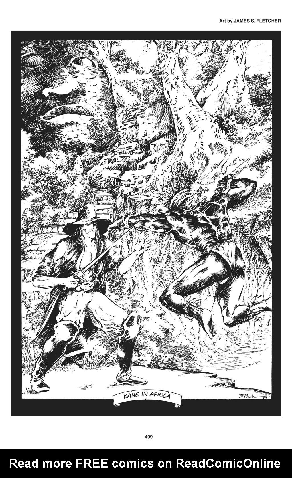 Read online The Saga of Solomon Kane comic -  Issue # TPB - 408