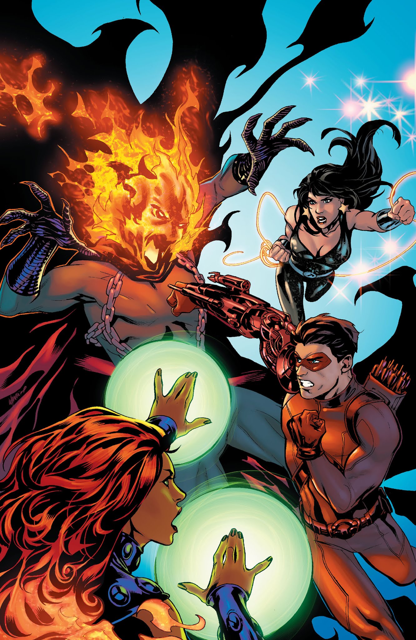 Read online Convergence: Flashpoint comic -  Issue # TPB 2 (Part 2) - 19