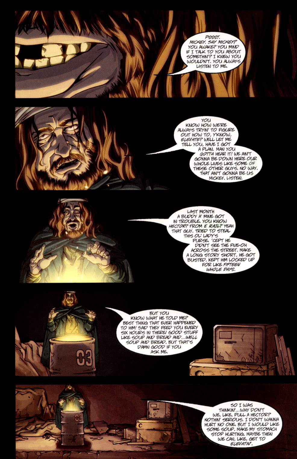 Read online Darkminds: Macropolis comic -  Issue #4 - 3