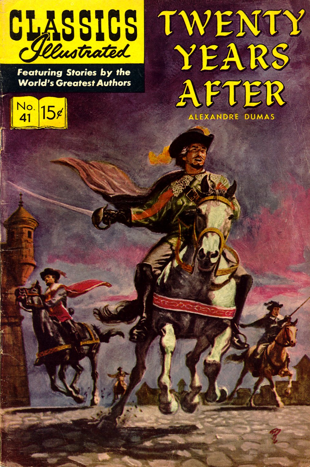 Read online Classics Illustrated comic -  Issue #41 - 1