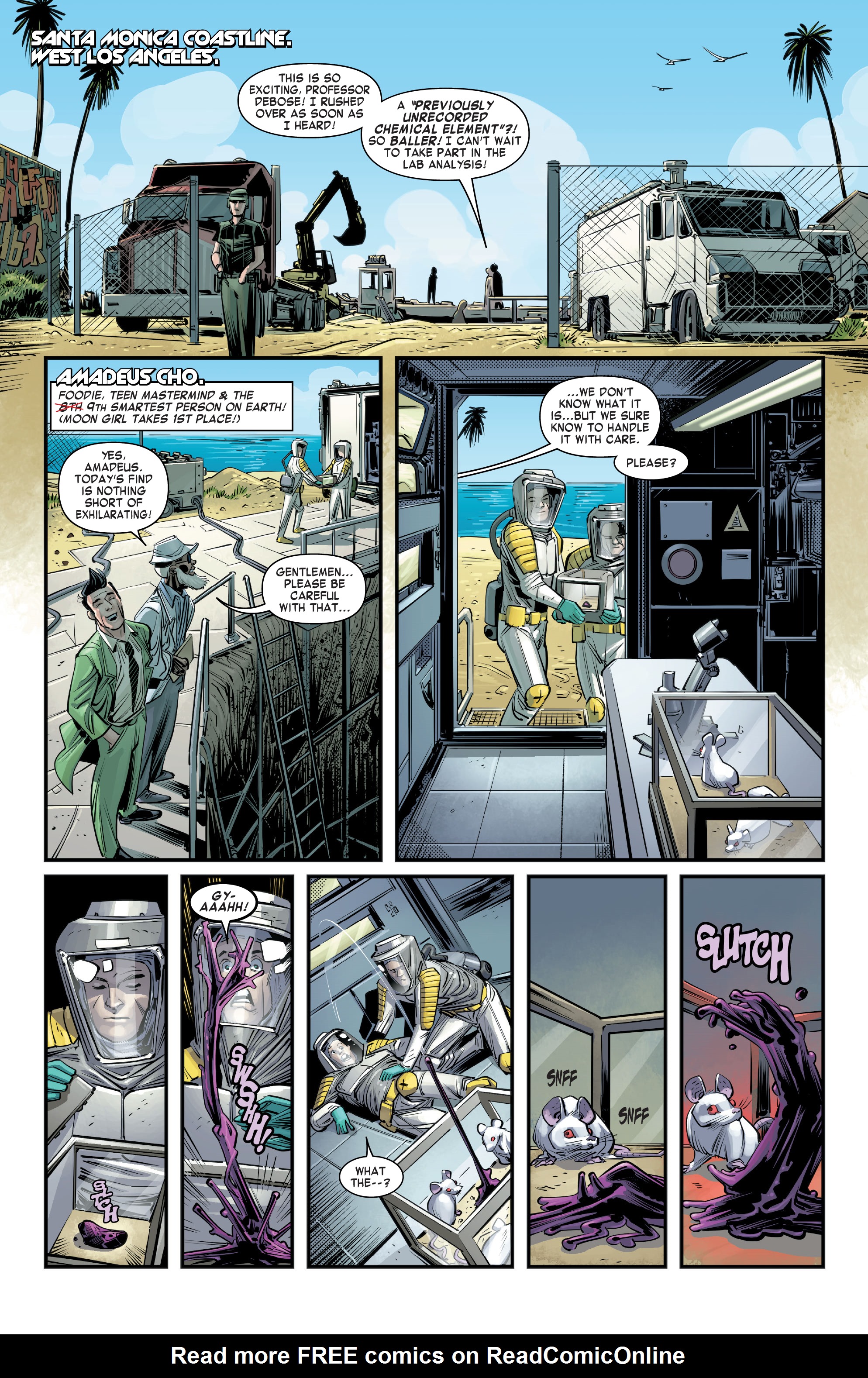 Read online Ghost Rider: Robbie Reyes - The Complete Collection comic -  Issue # TPB (Part 3) - 53