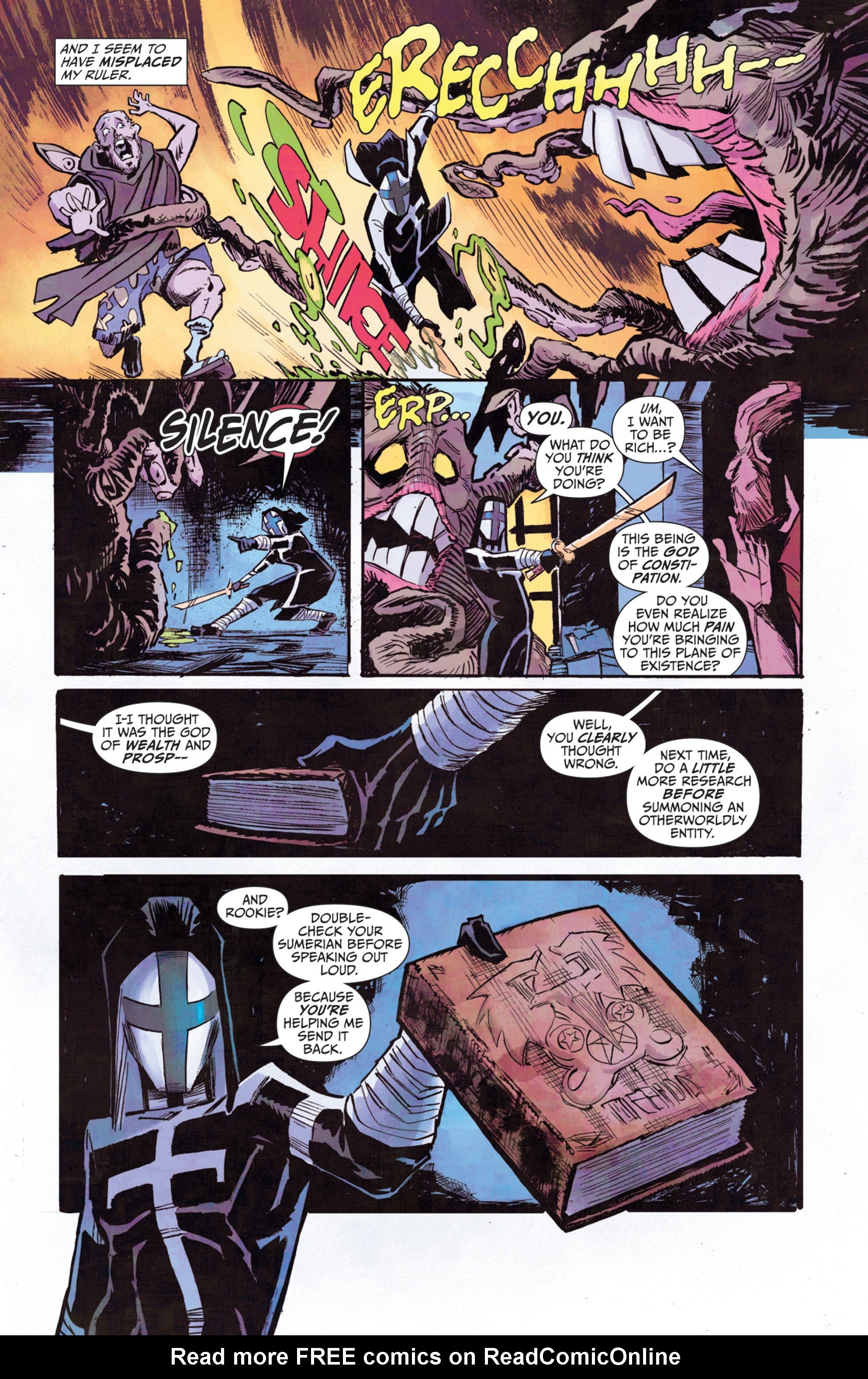 Read online Ninja Nuns comic -  Issue # Full - 6