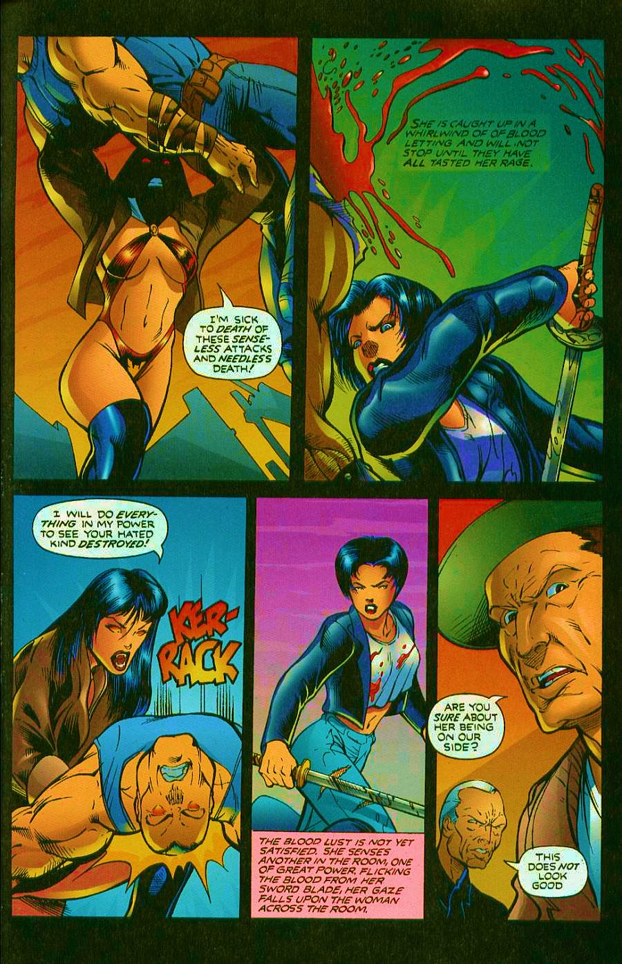 Read online Vengeance of Vampirella comic -  Issue #16 - 25