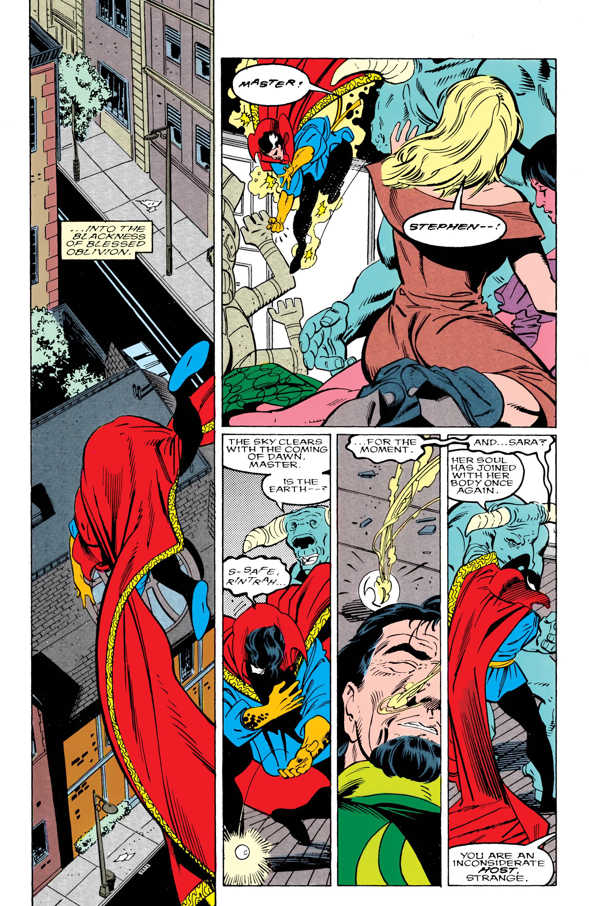 Read online Doctor Strange, Sorcerer Supreme Omnibus comic -  Issue # TPB 1 (Part 3) - 15