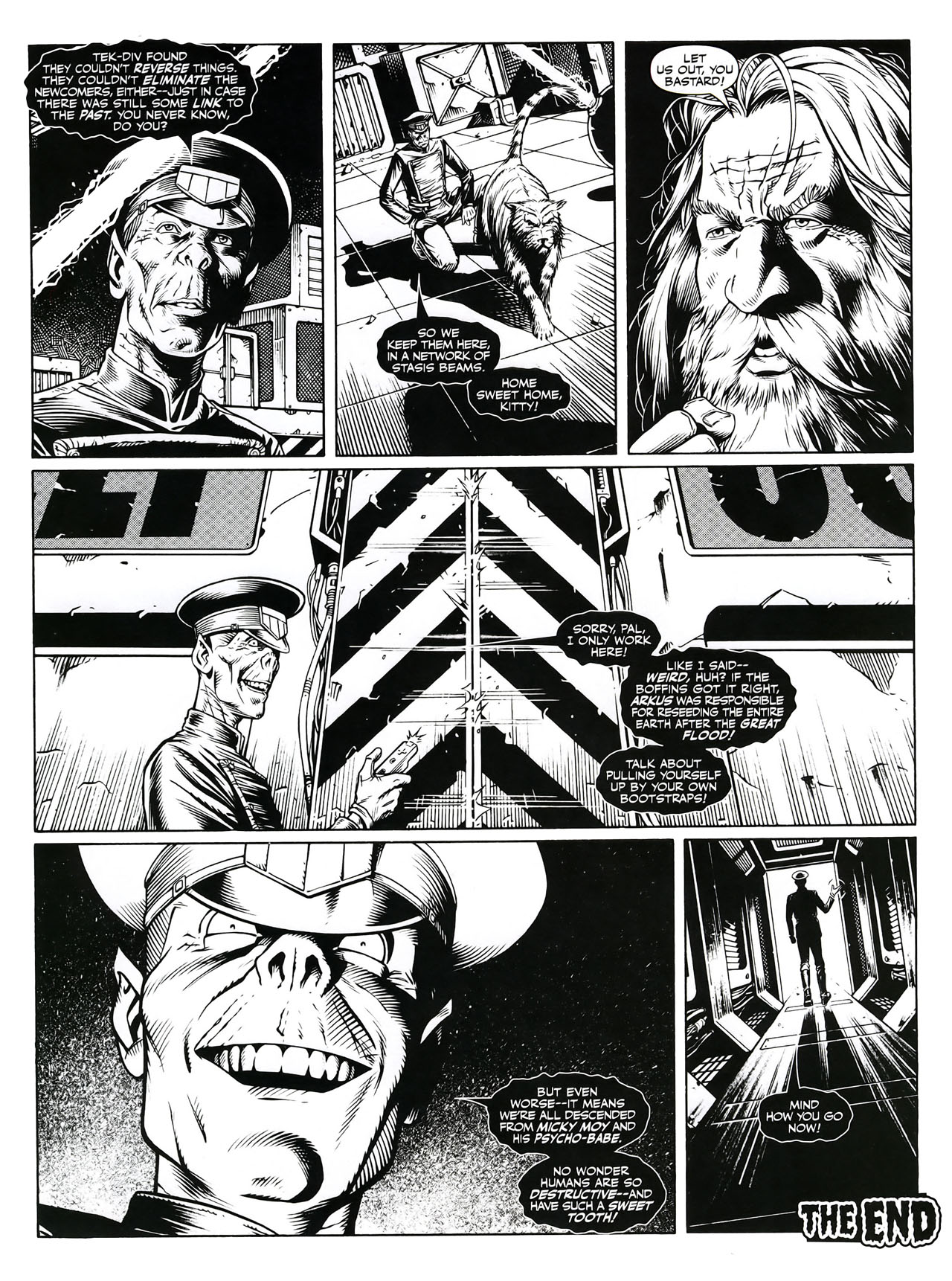 Read online Judge Dredd Megazine (Vol. 5) comic -  Issue #256 - 20