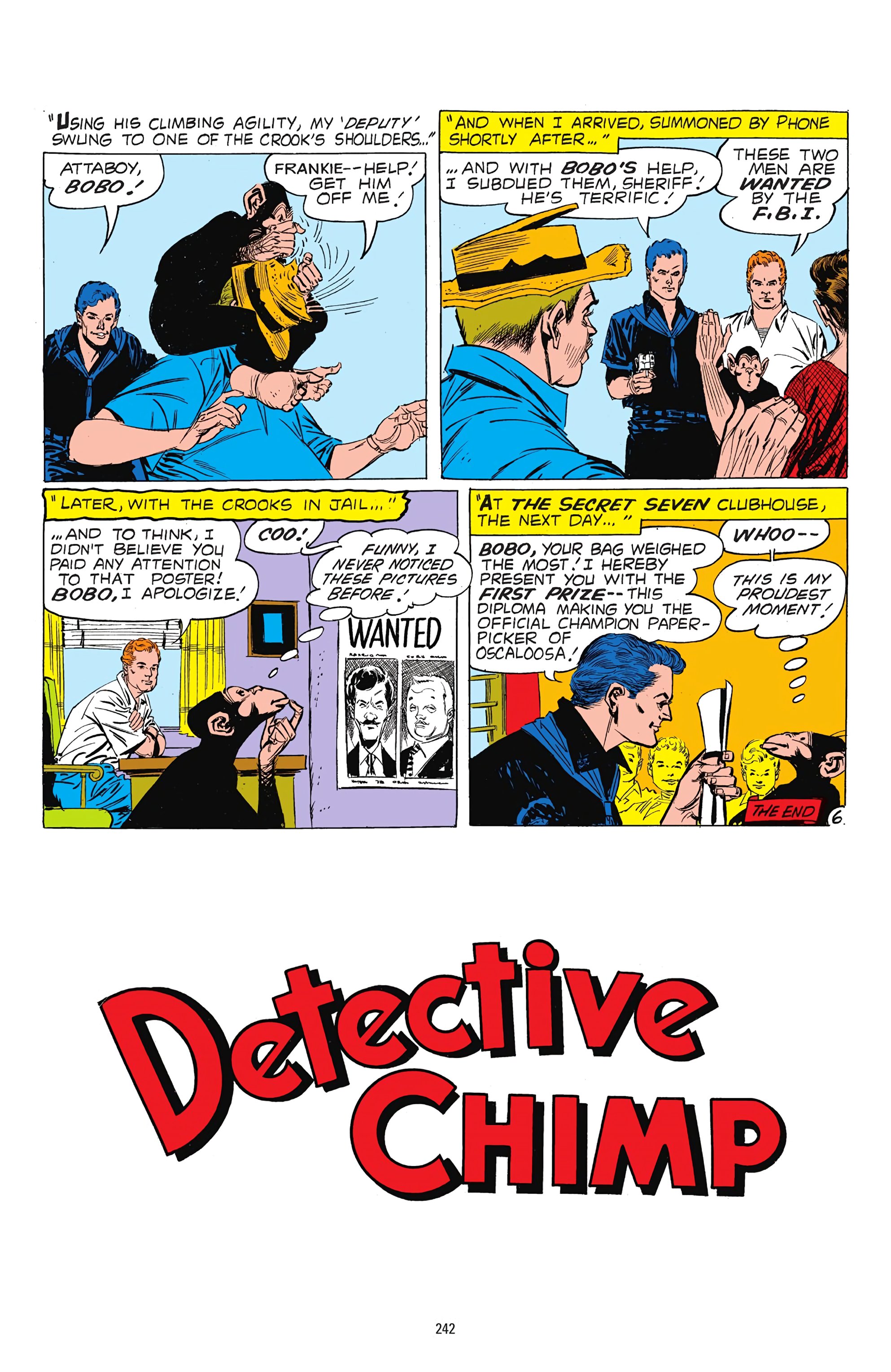 Read online The Detective Chimp Casebook comic -  Issue # TPB (Part 3) - 42