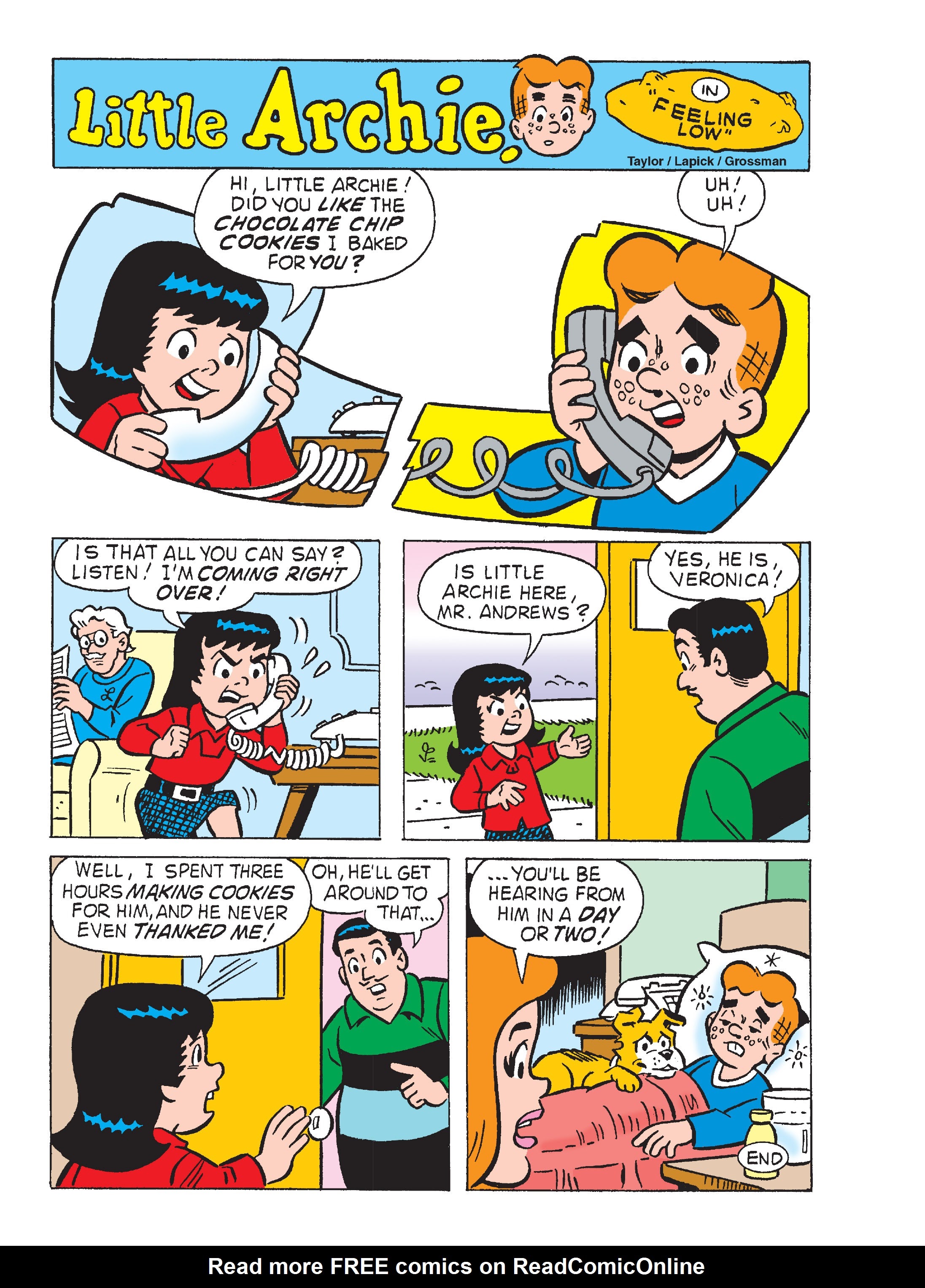 Read online Archie's Double Digest Magazine comic -  Issue #259 - 56
